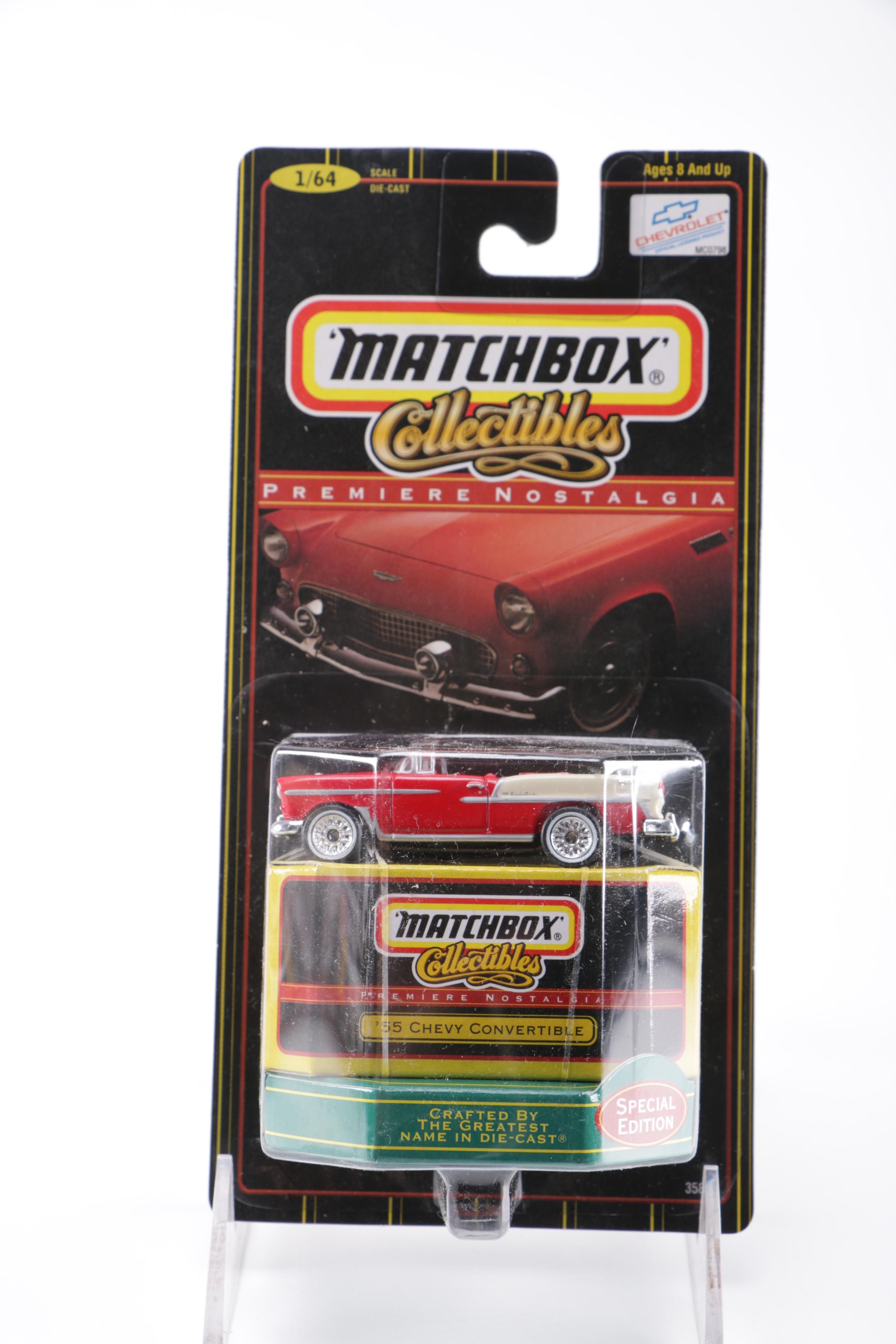 Matchbox Die-Cast Car Collection