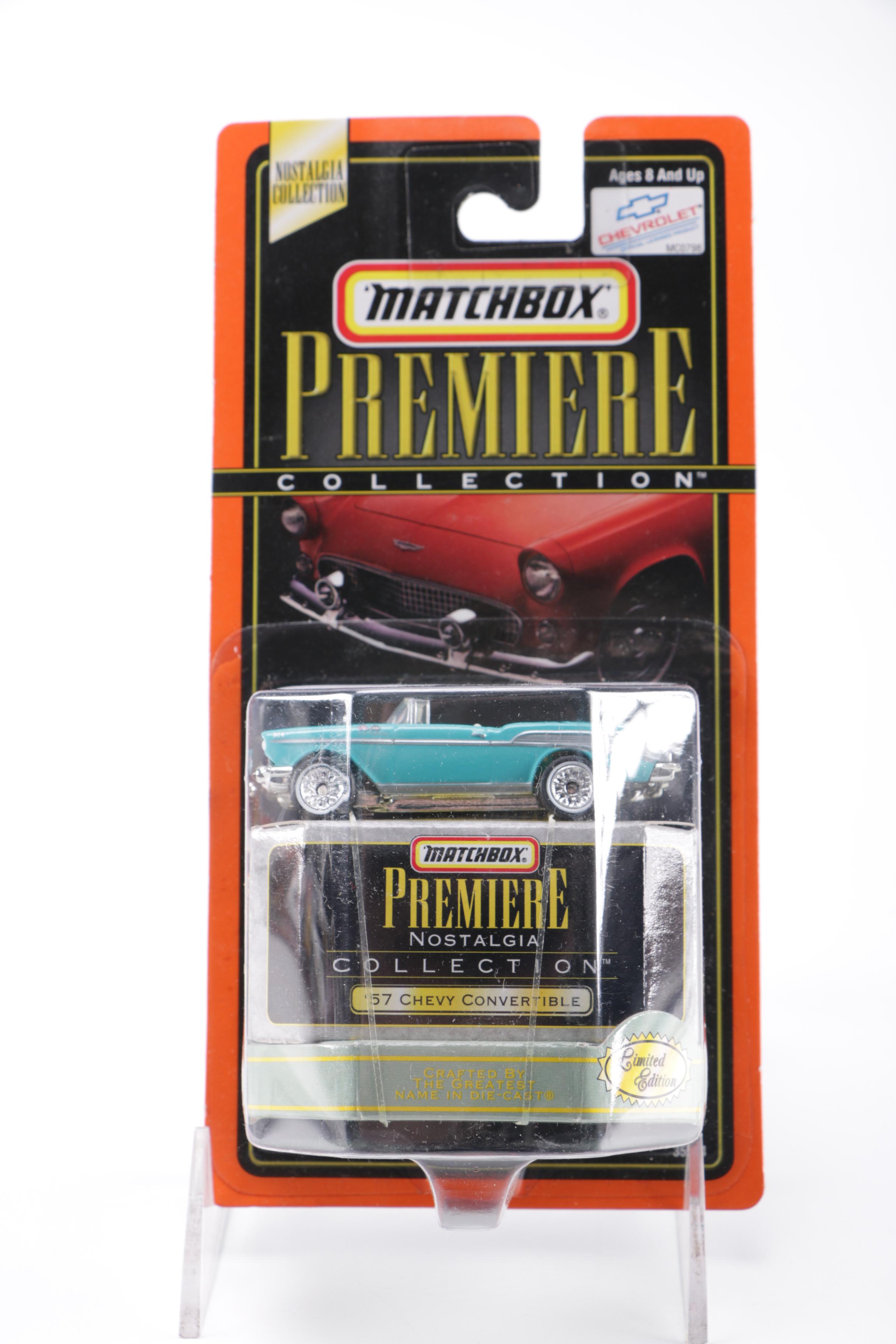 Matchbox Die-Cast Car Collection
