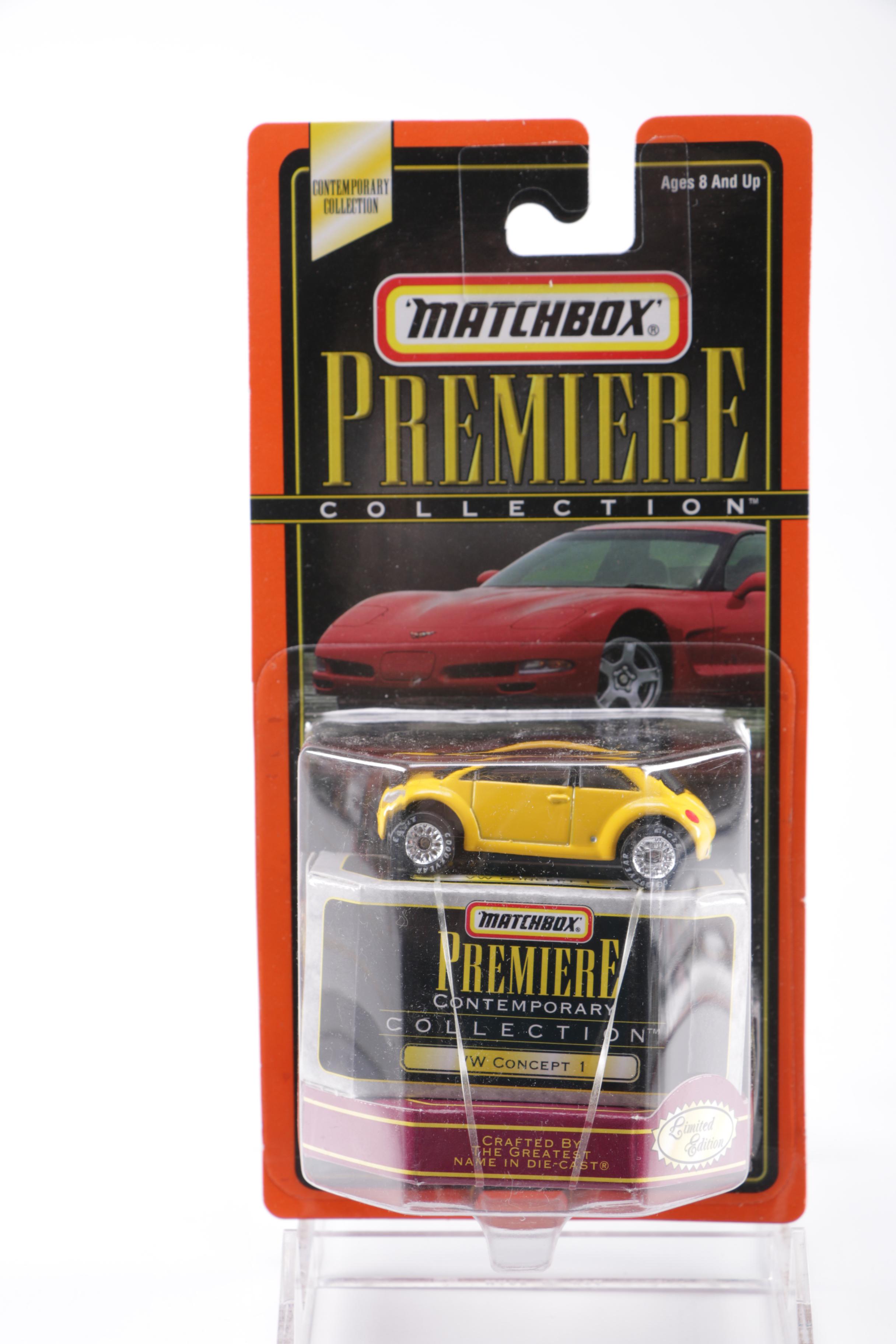Matchbox Die-Cast Car Collection
