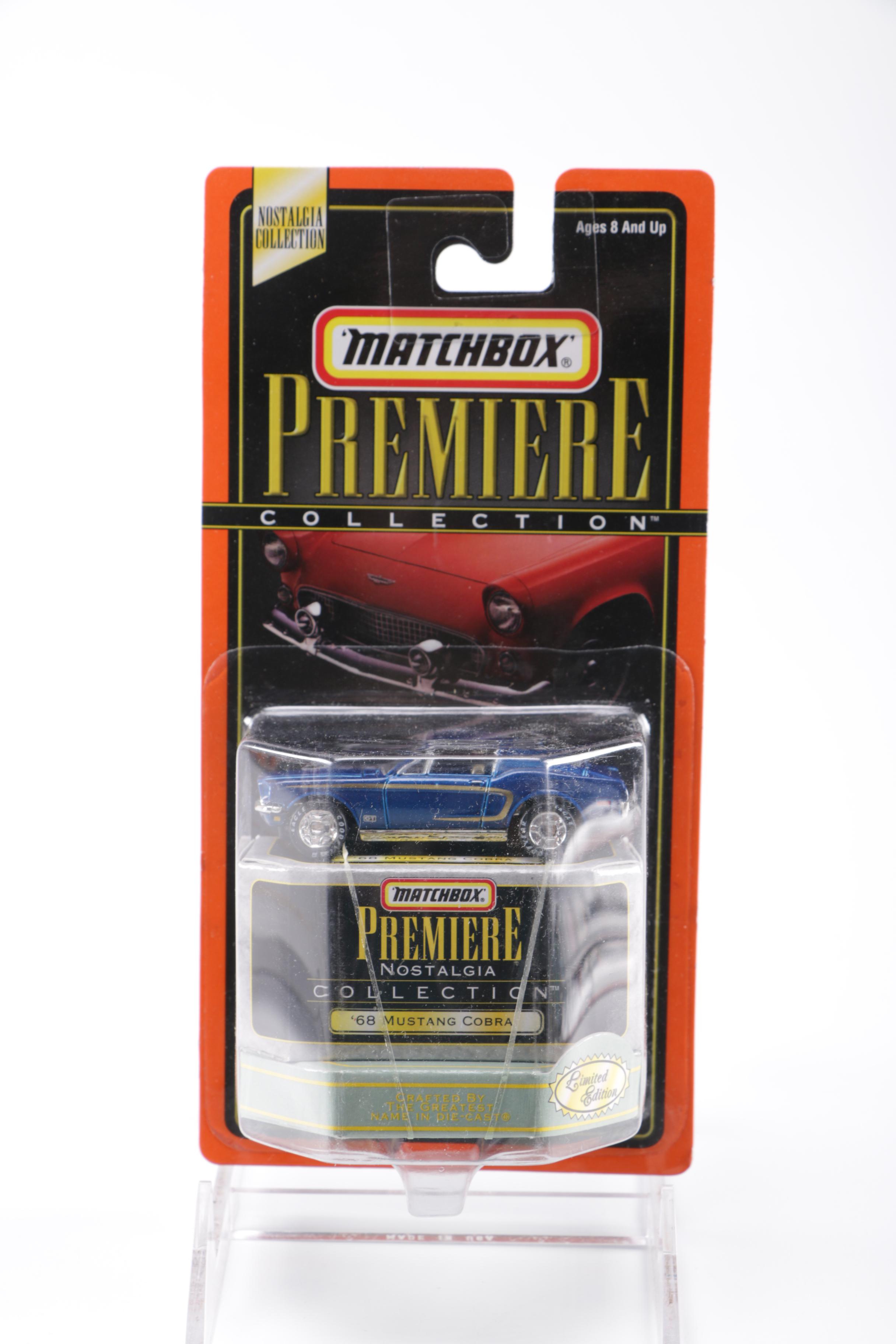 Matchbox Die-Cast Car Collection