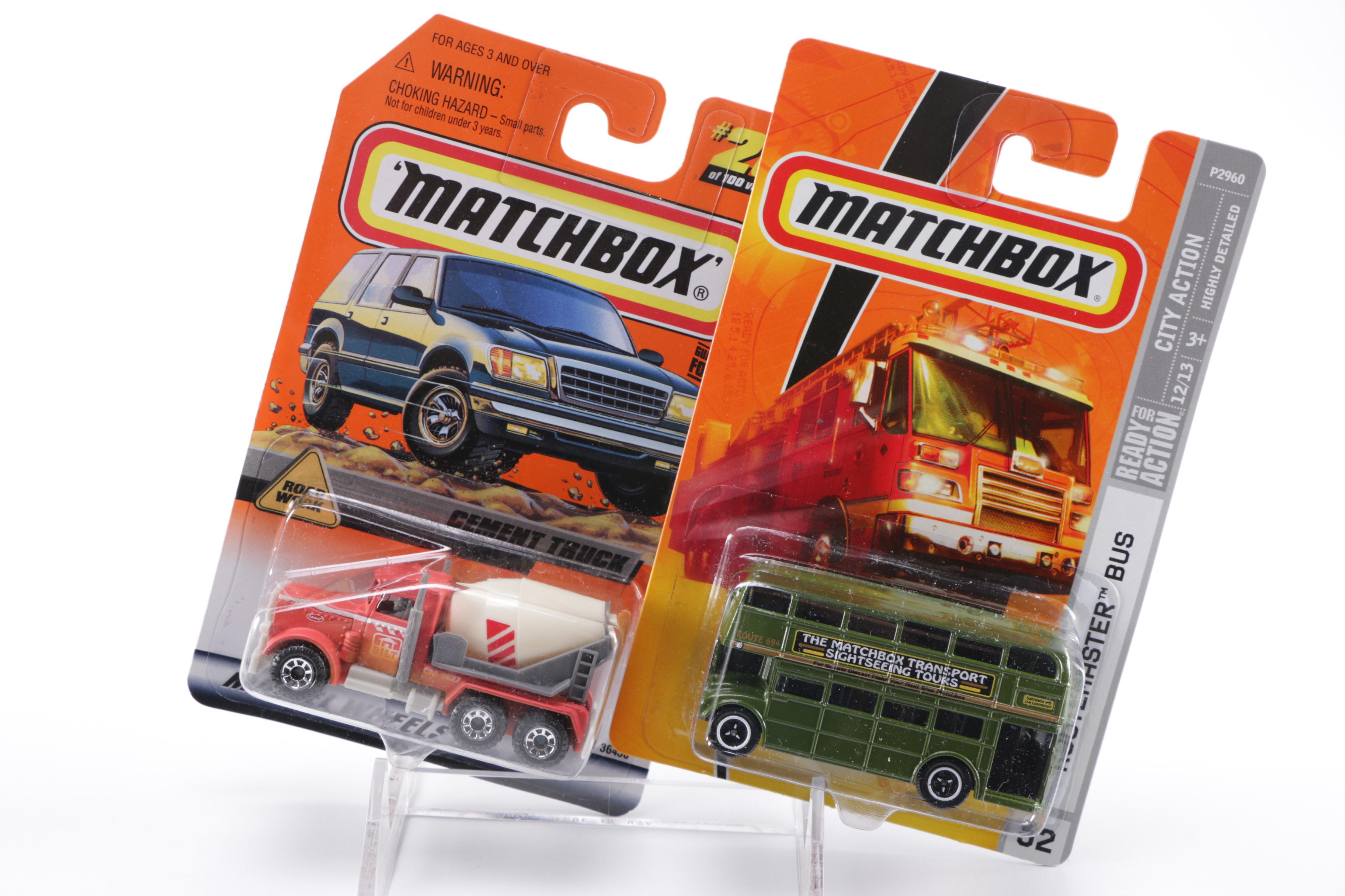 Matchbox Die-Cast Car Collection