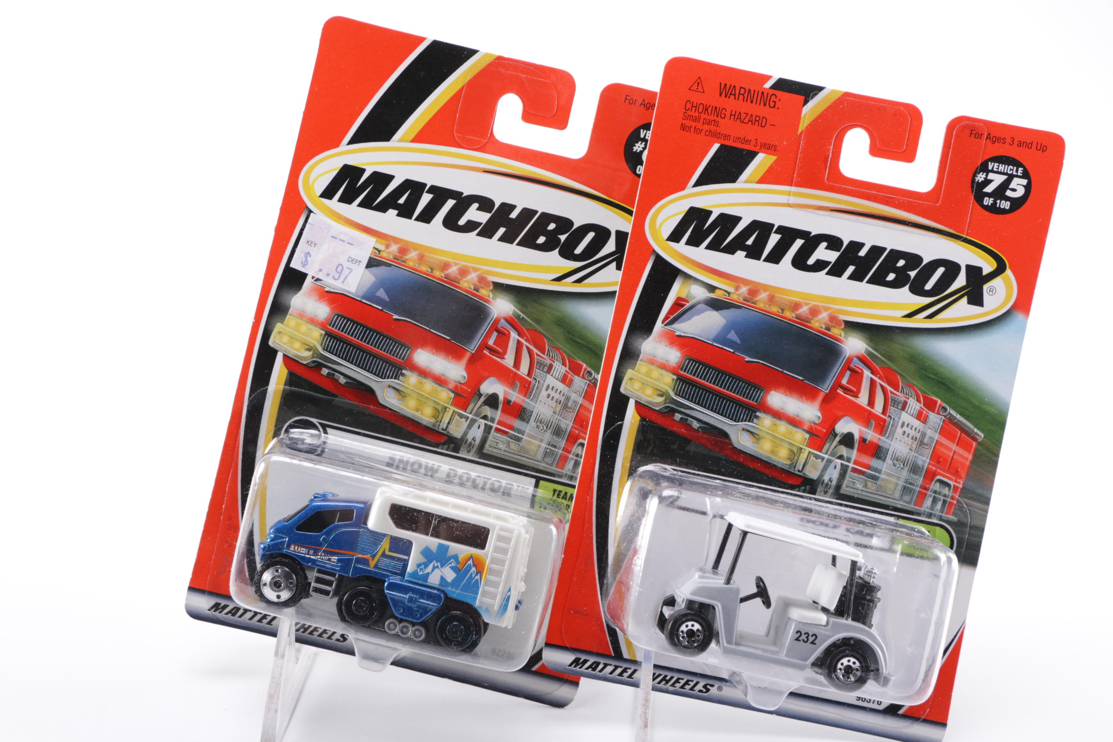 Matchbox Die-Cast Car Collection