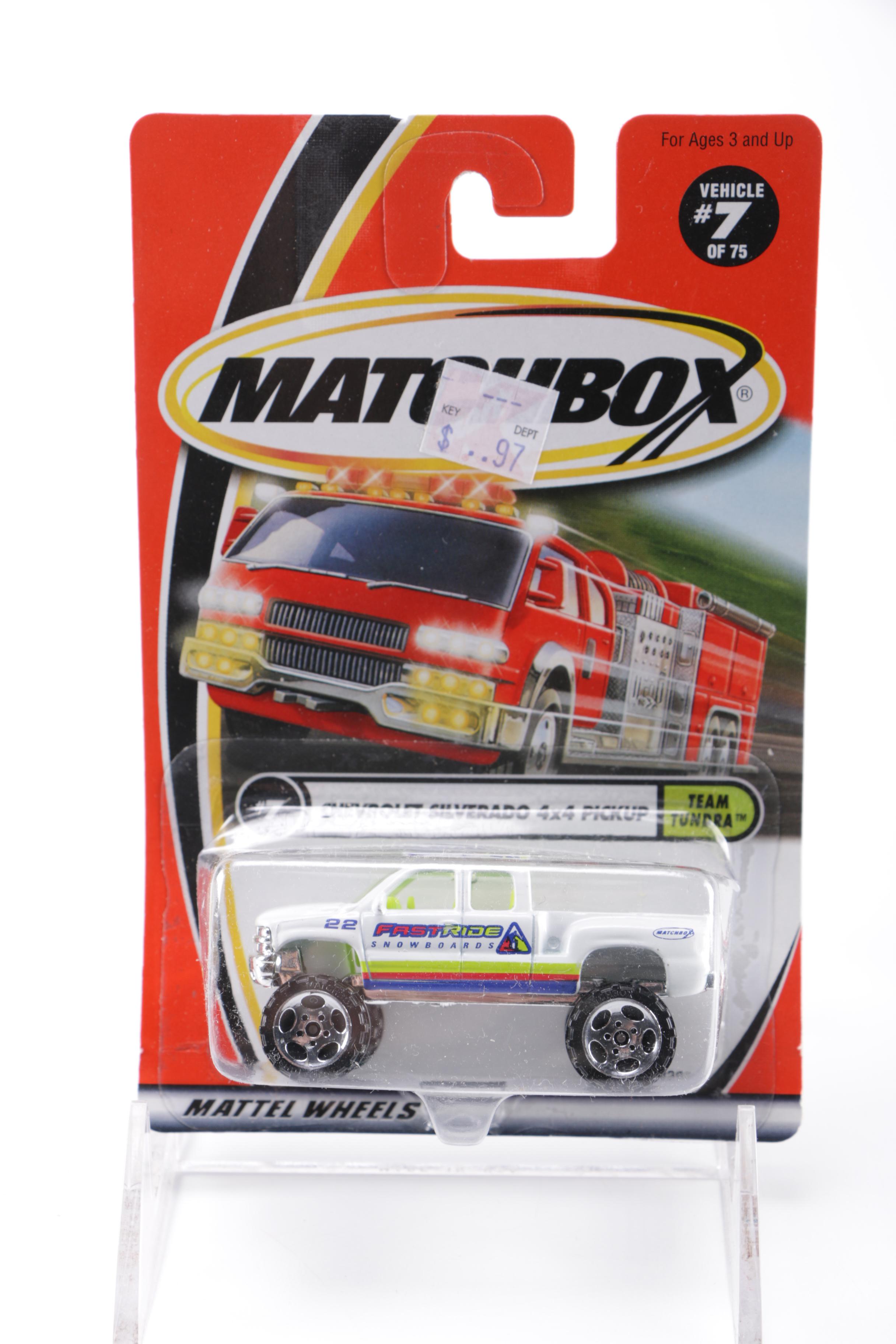 Matchbox Die-Cast Car Collection