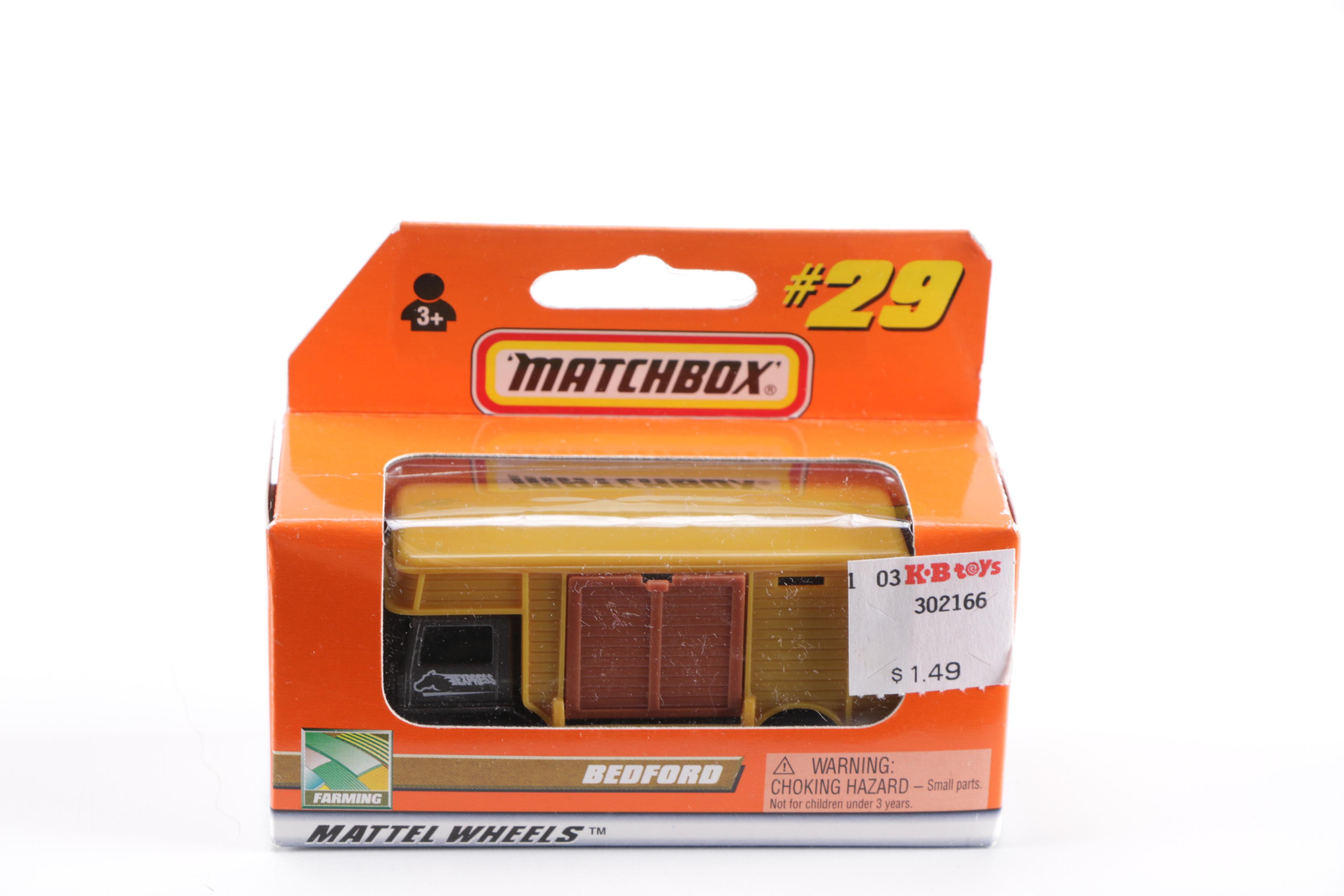 Matchbox Die-Cast Car Collection
