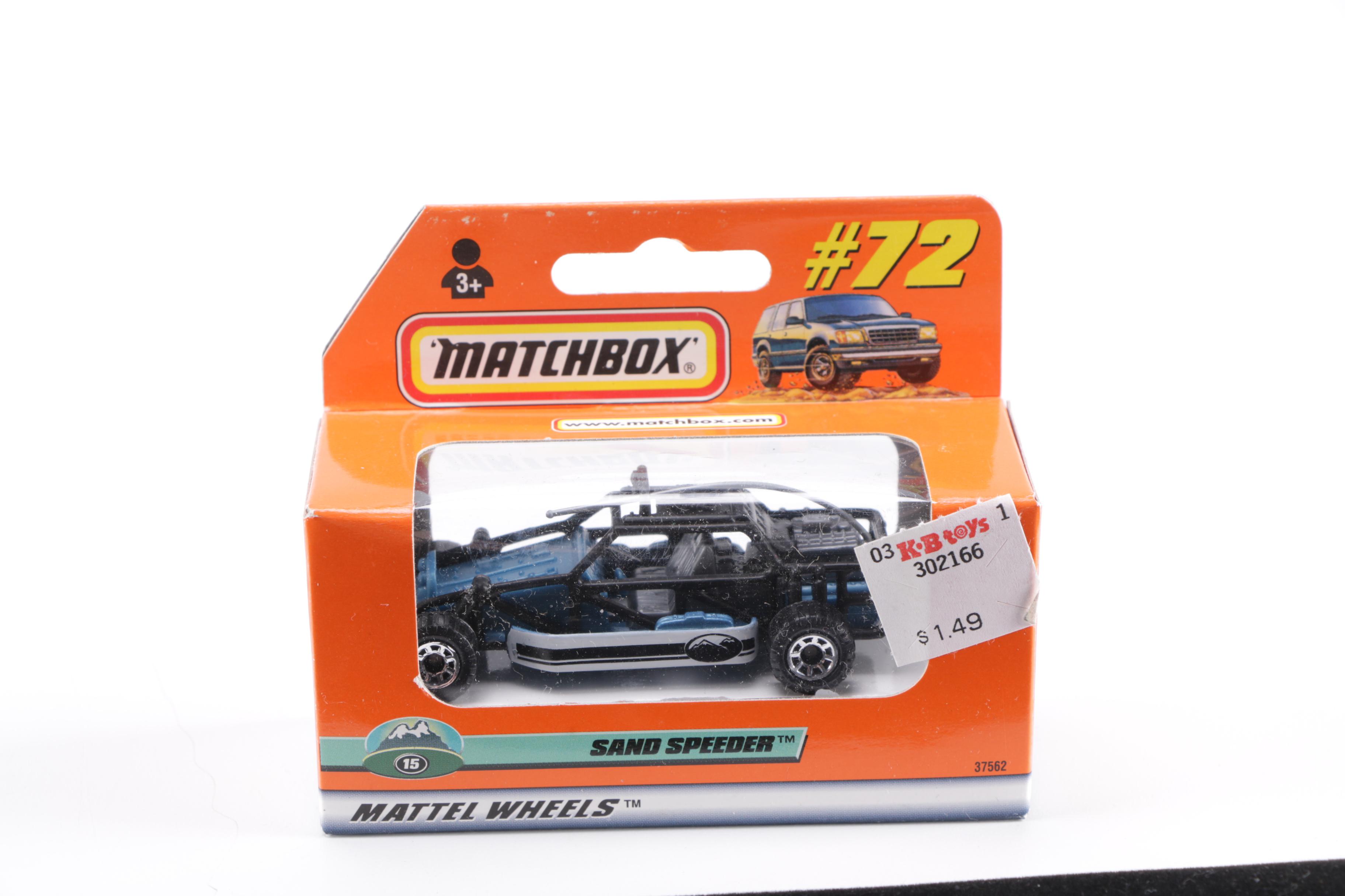 Matchbox Die-Cast Car Collection