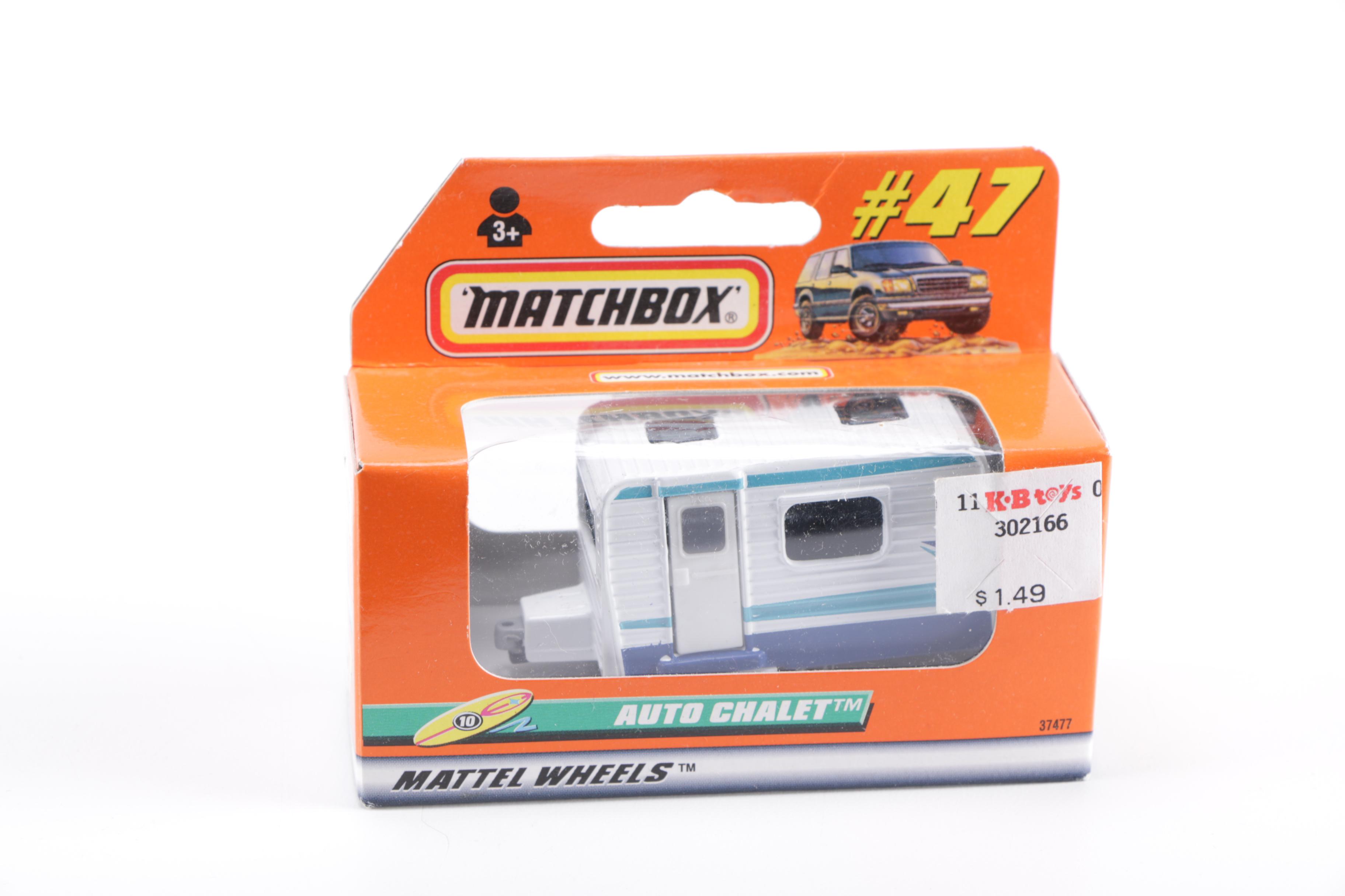 Matchbox Die-Cast Car Collection