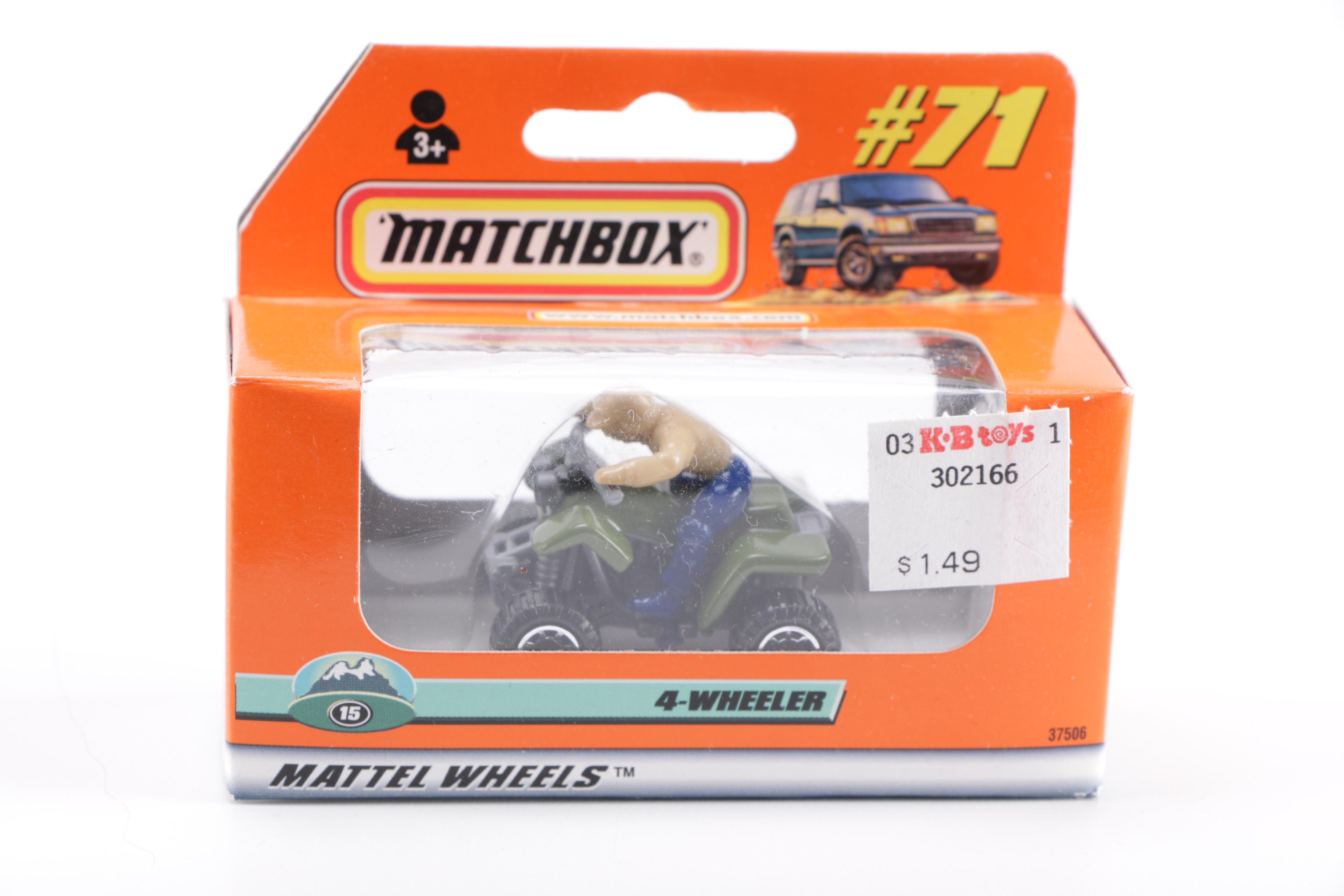 Matchbox Die-Cast Car Collection