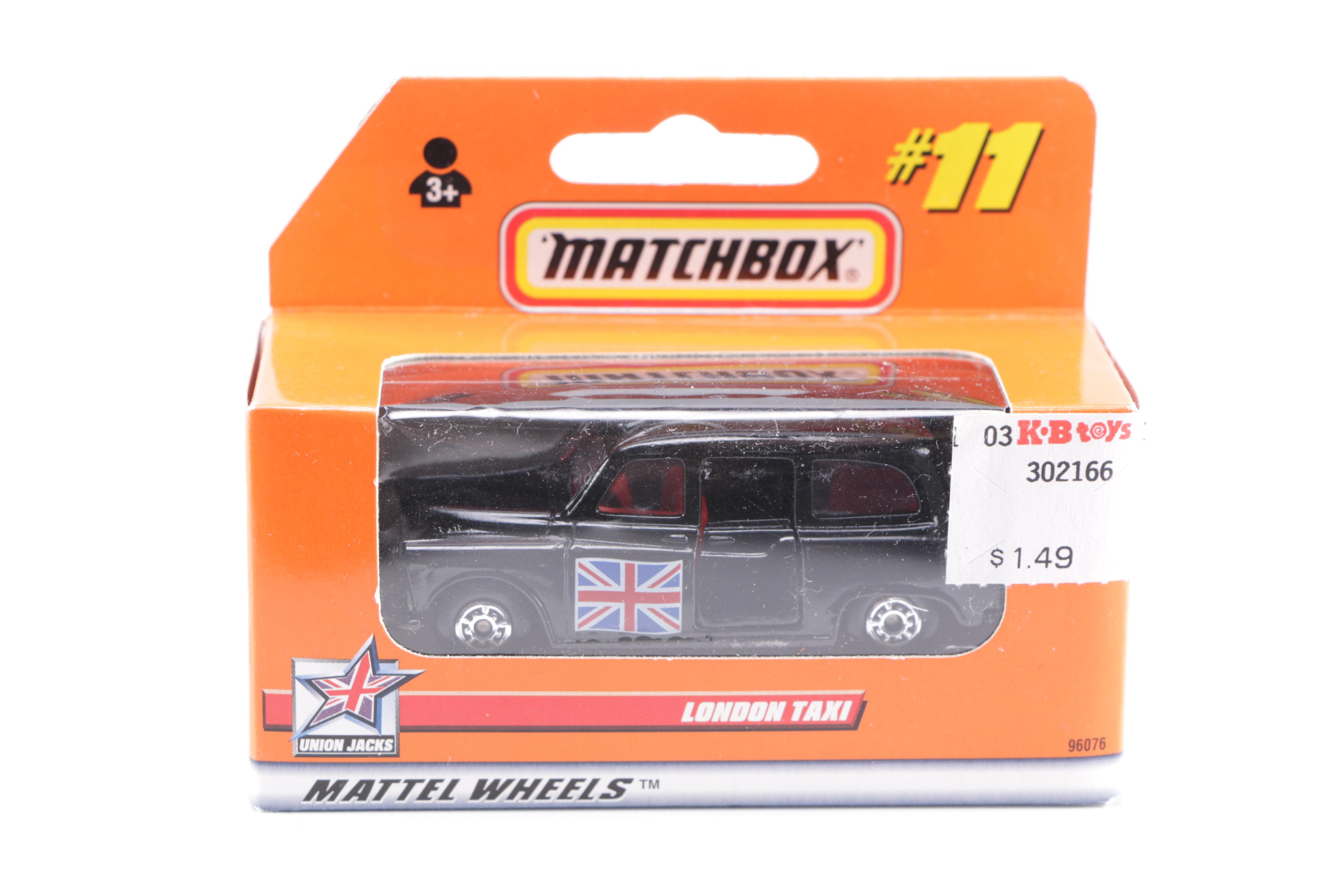 Matchbox Die-Cast Car Collection