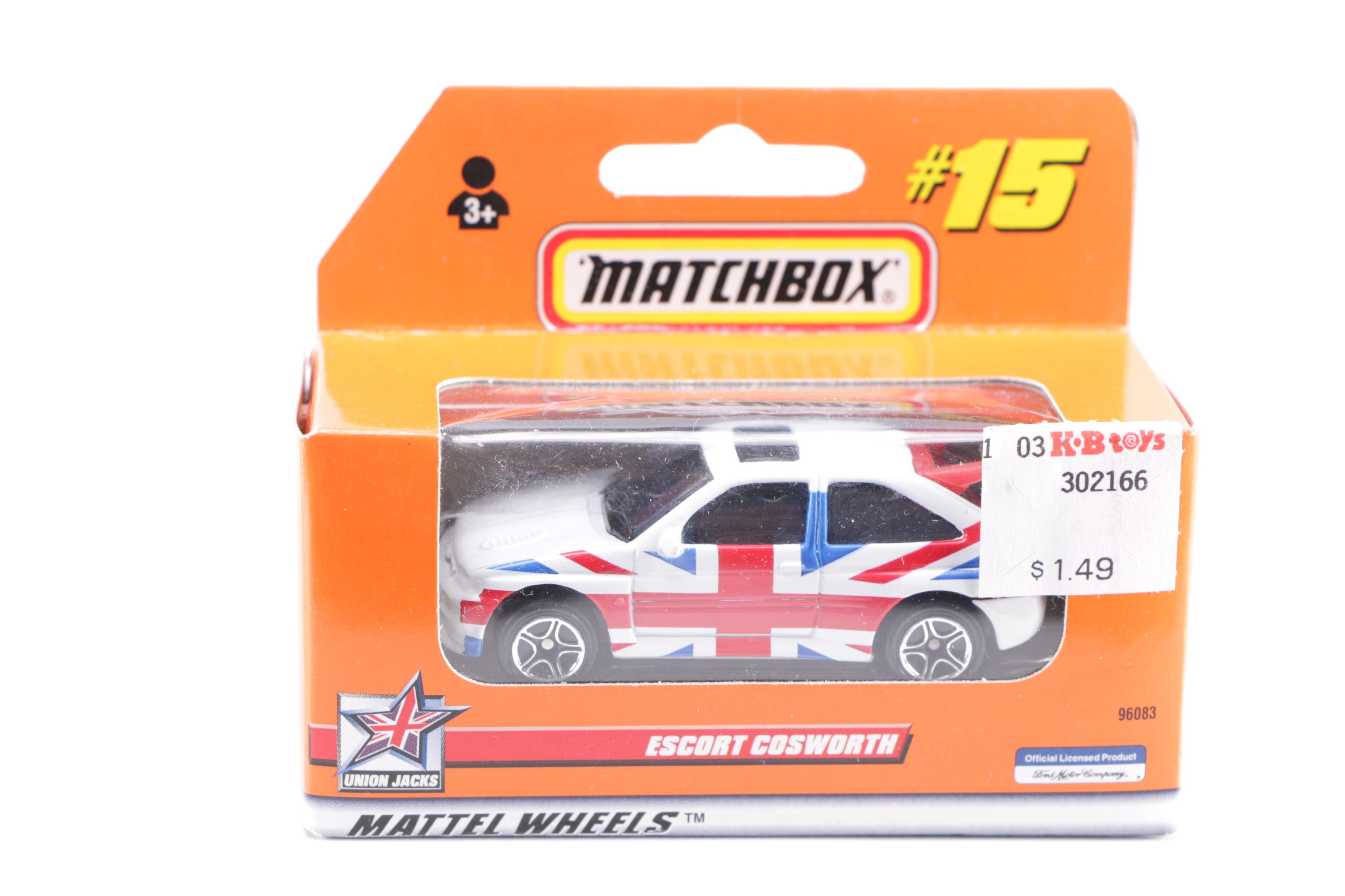 Matchbox Die-Cast Car Collection