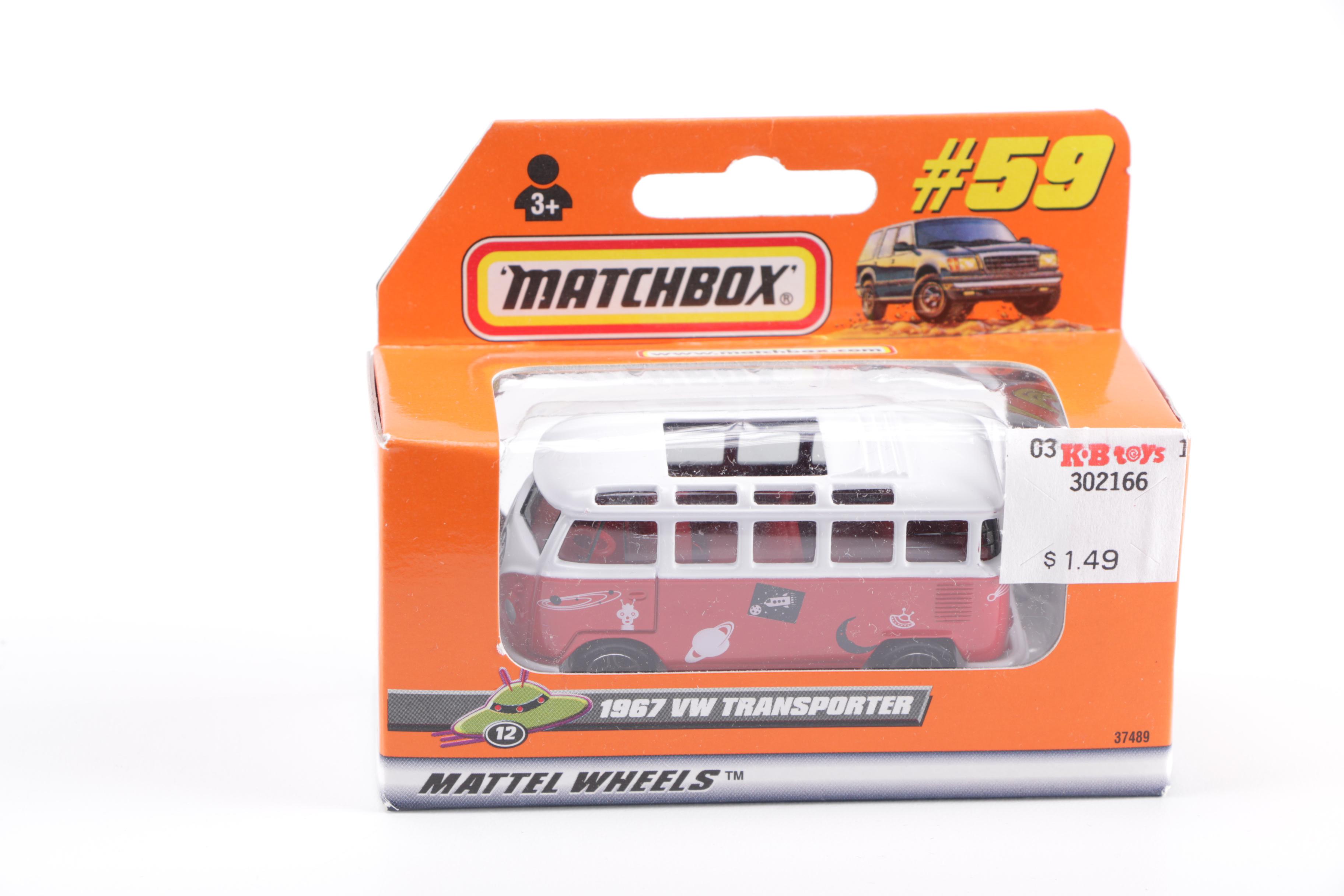 Matchbox Die-Cast Car Collection