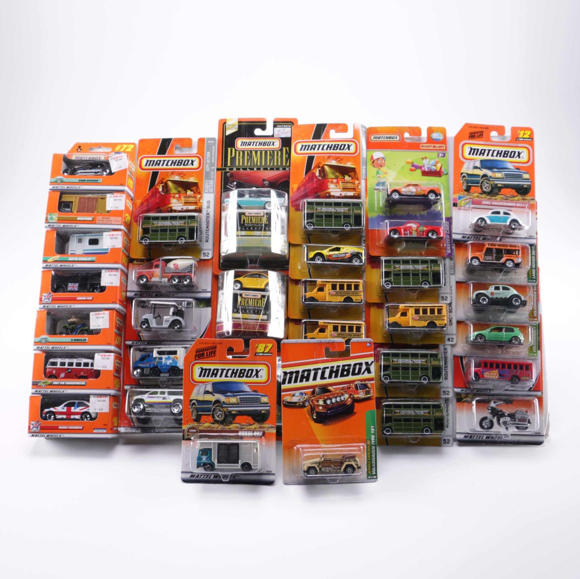 Matchbox Die-Cast Car Collection
