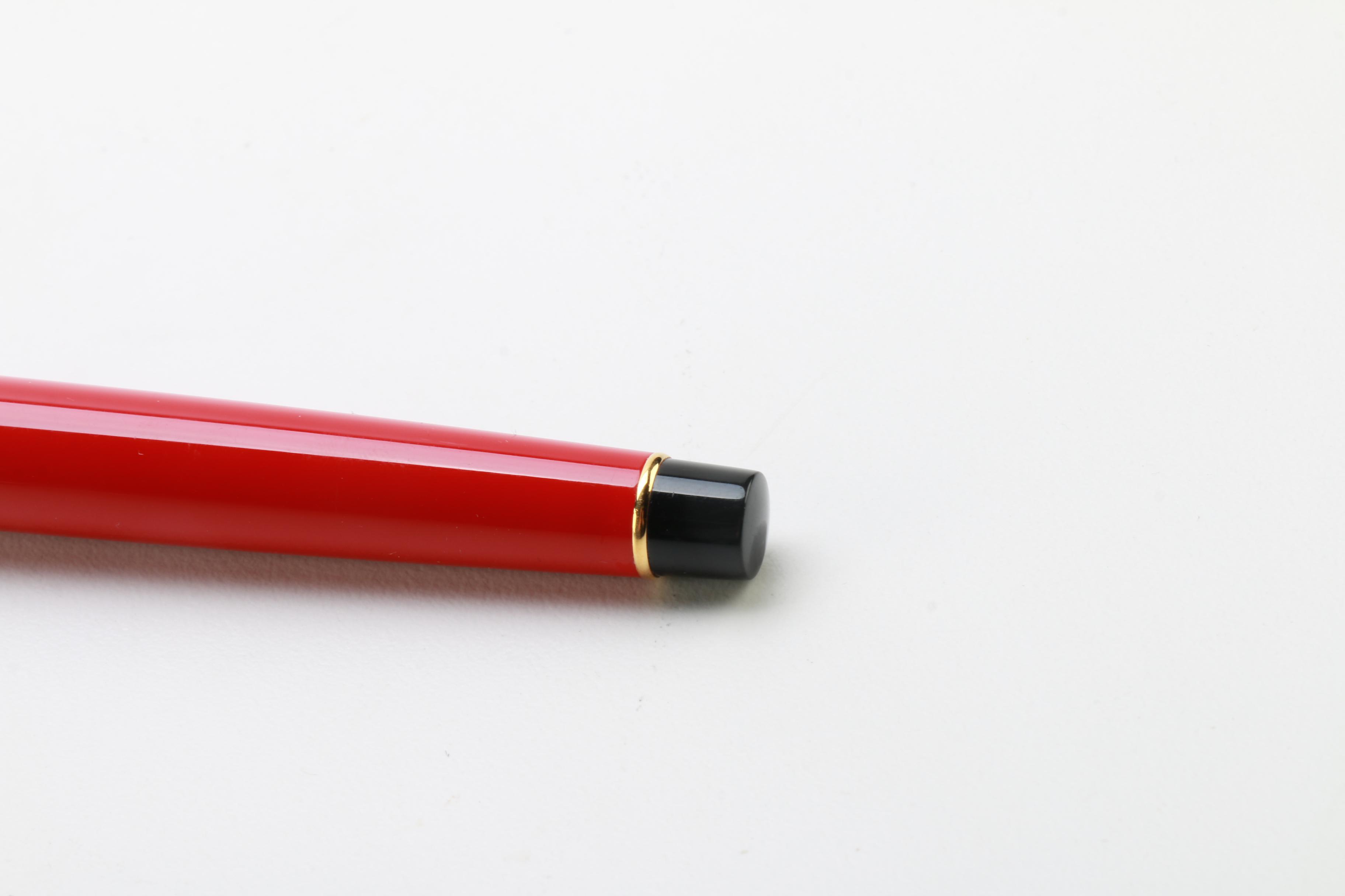 Aurora Red Ballpoint Pen