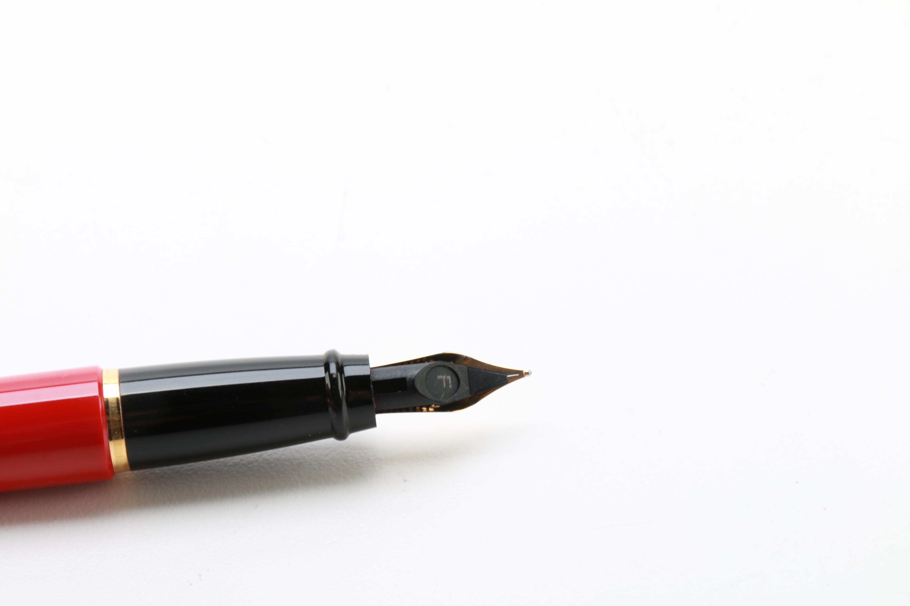 Aurora Red Ballpoint Pen