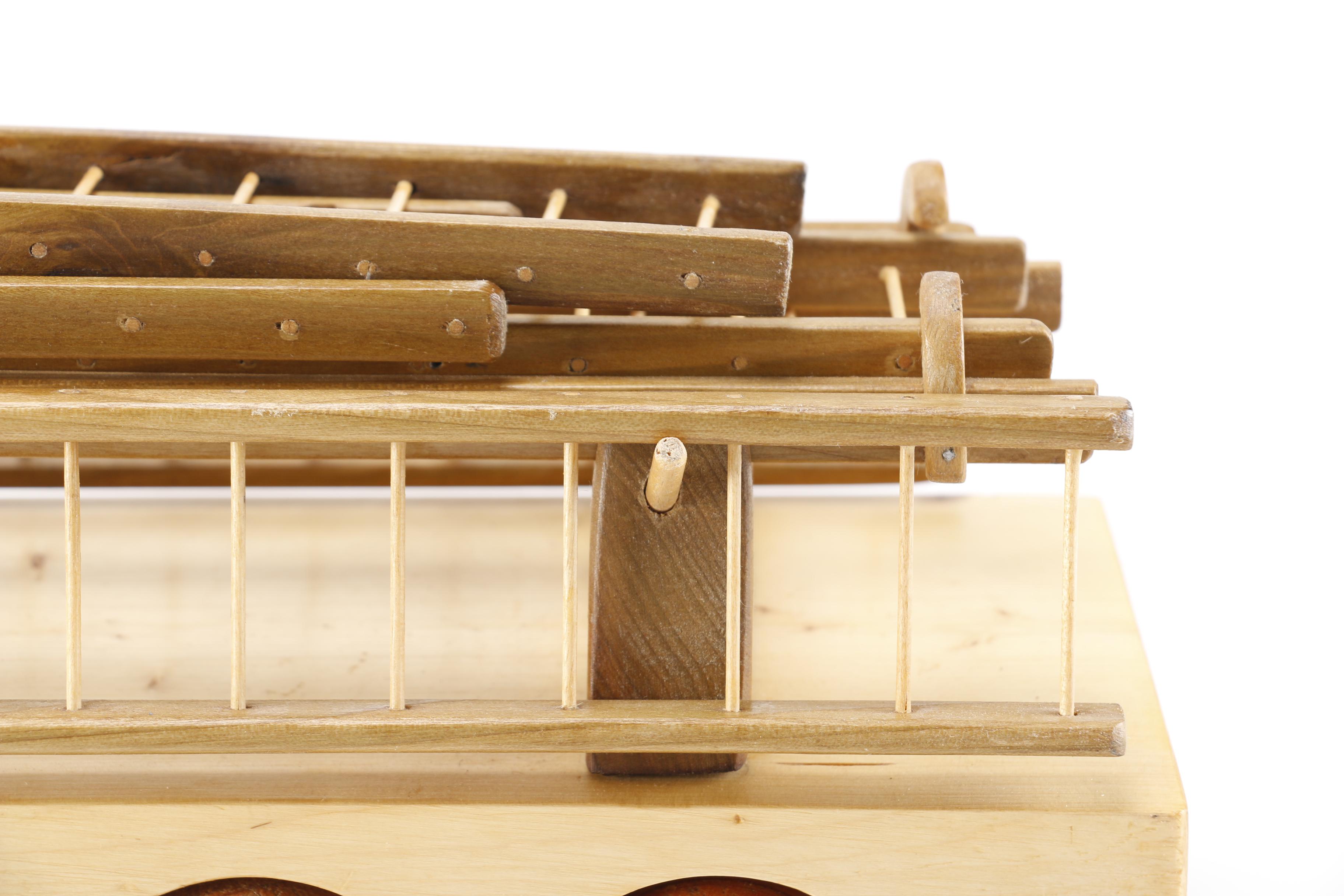 Wooden Fire Truck