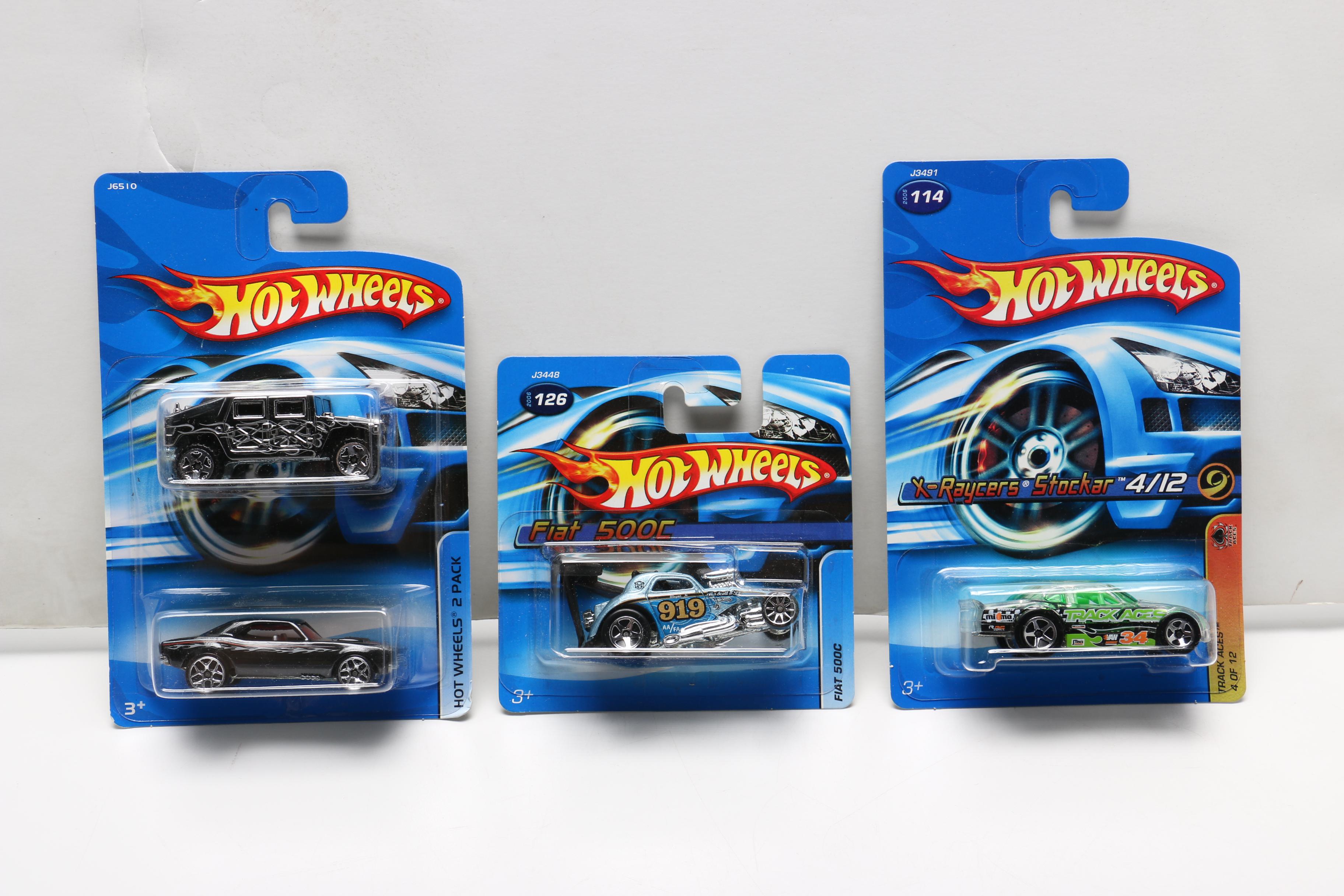 Hot Wheels Die-Cast Collector Car