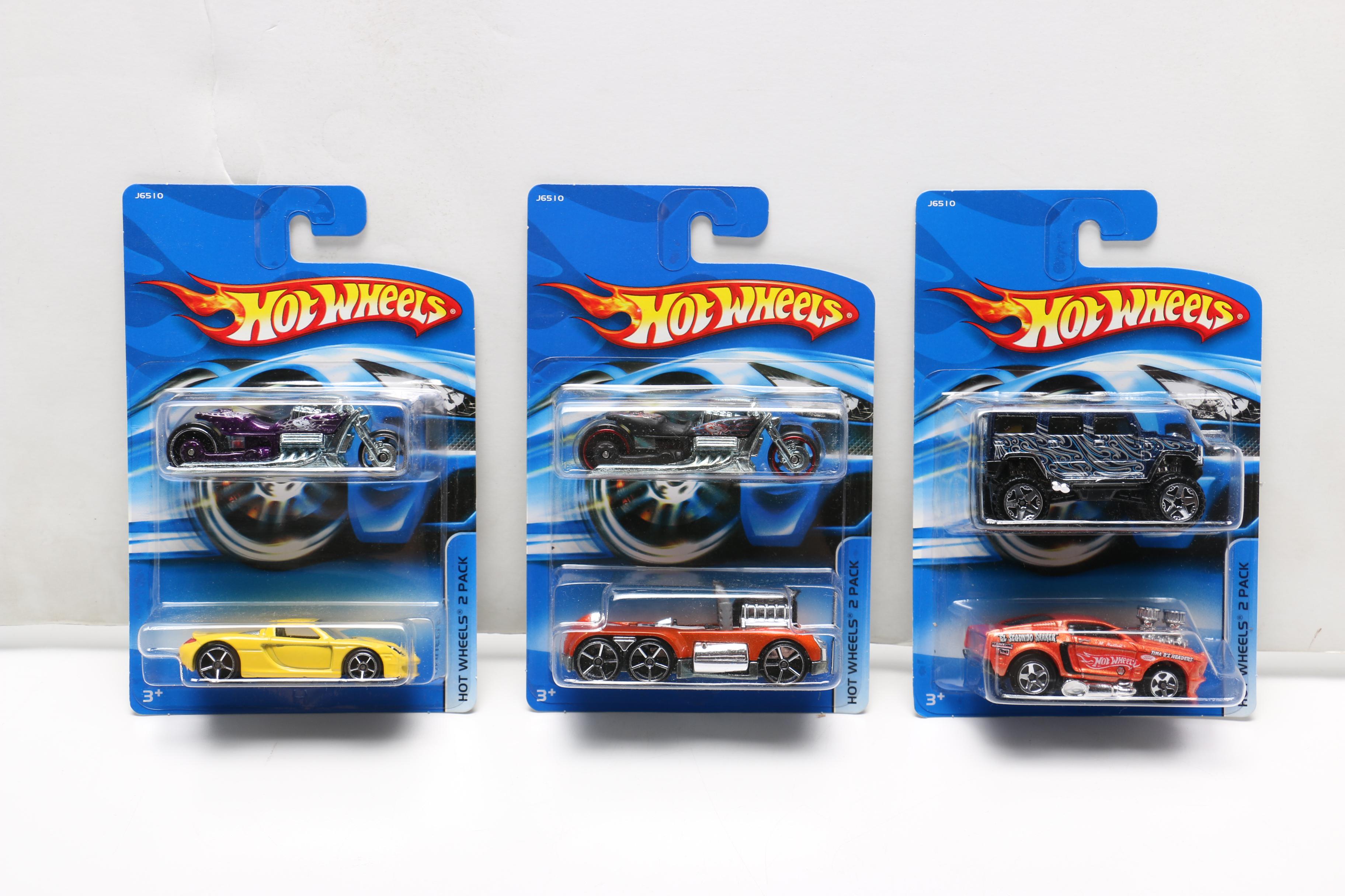 Hot Wheels Die-Cast Collector Car
