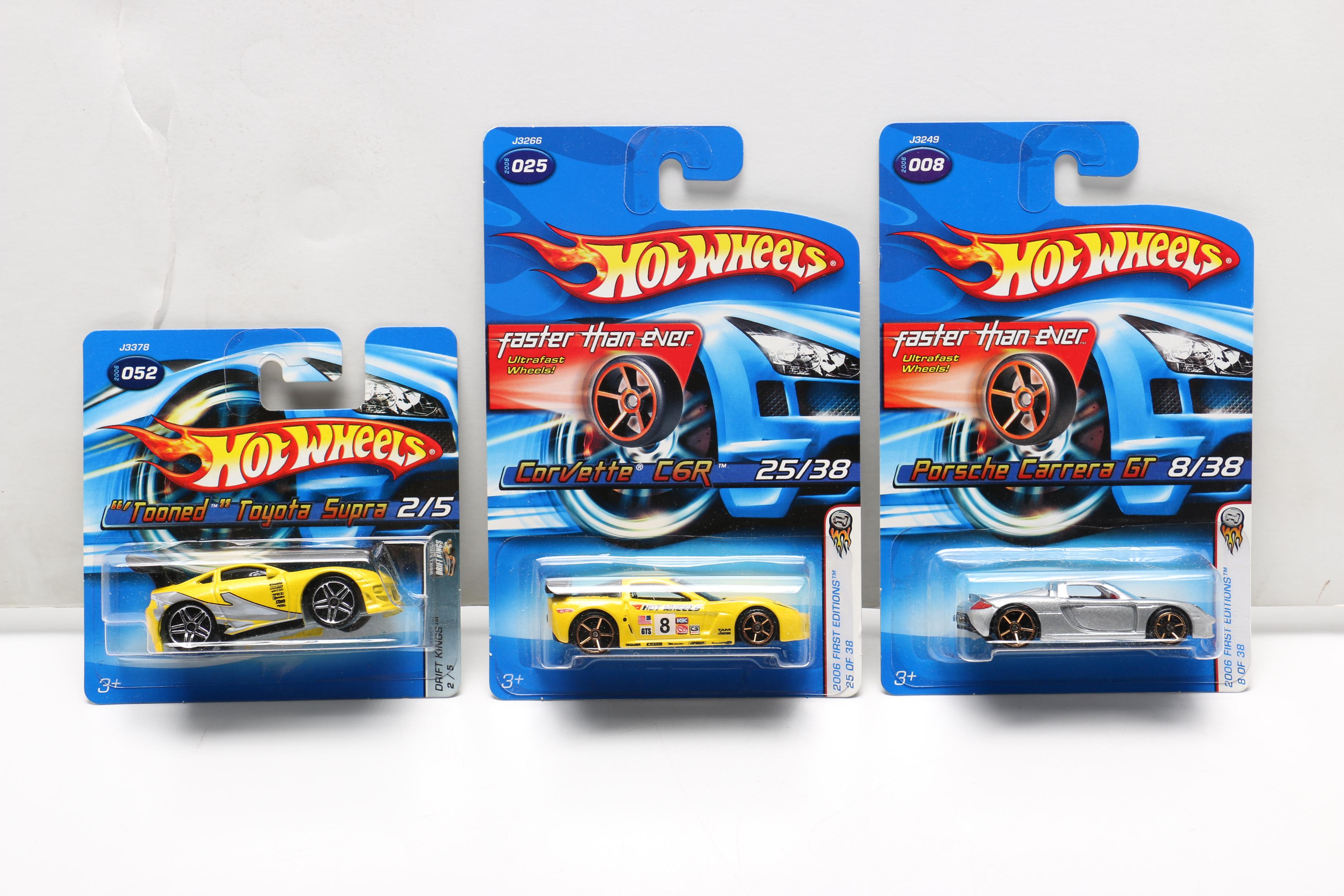 Hot Wheels Die-Cast Collector Car