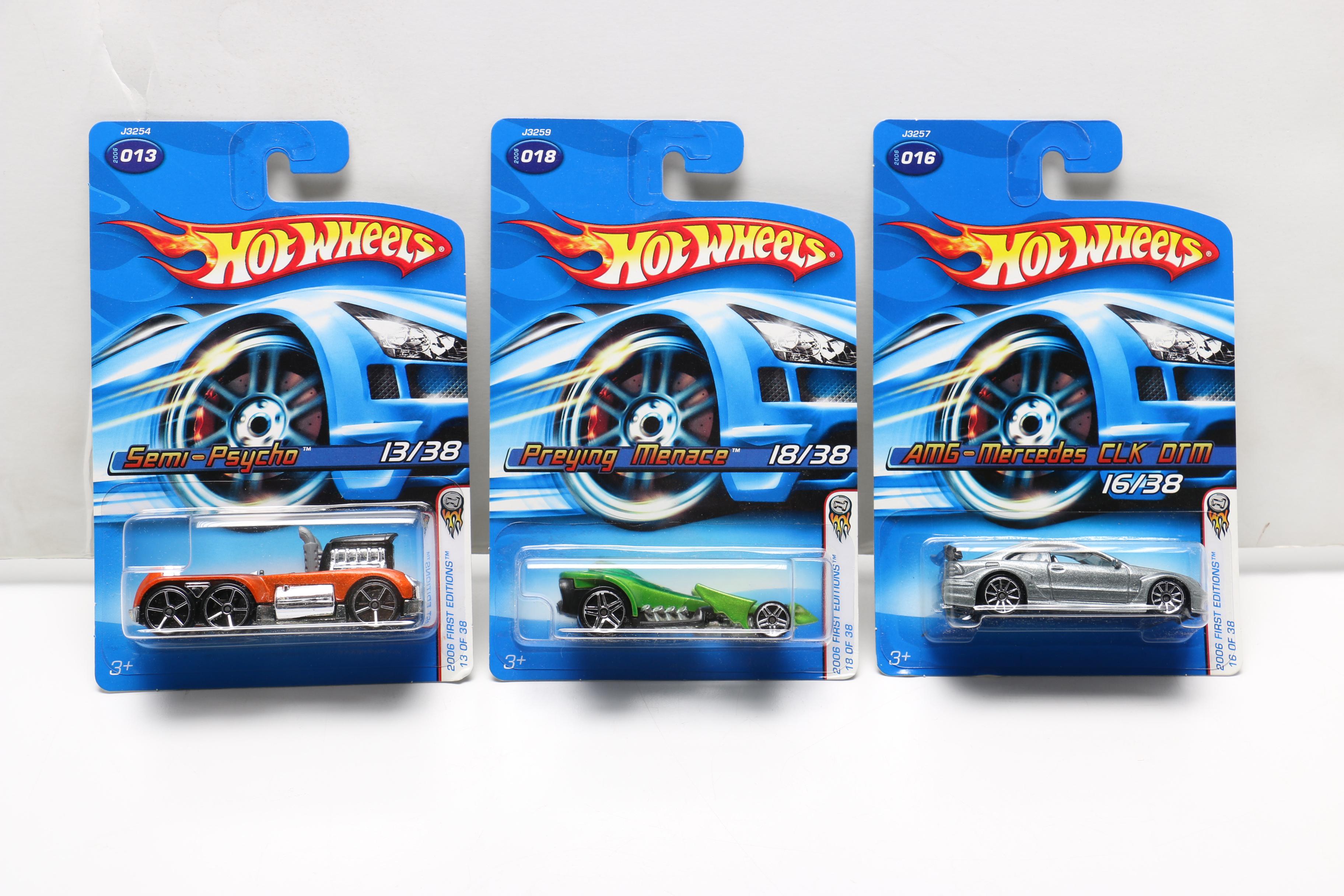 Hot Wheels Die-Cast Collector Car