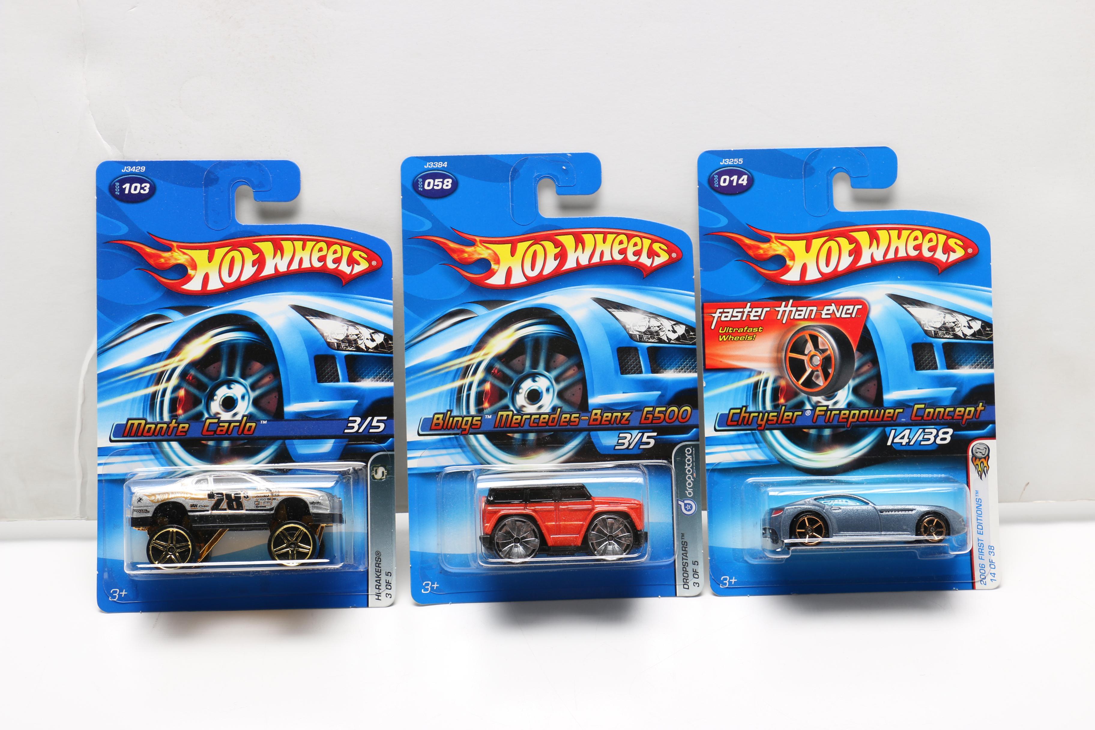 Hot Wheels Die-Cast Collector Car