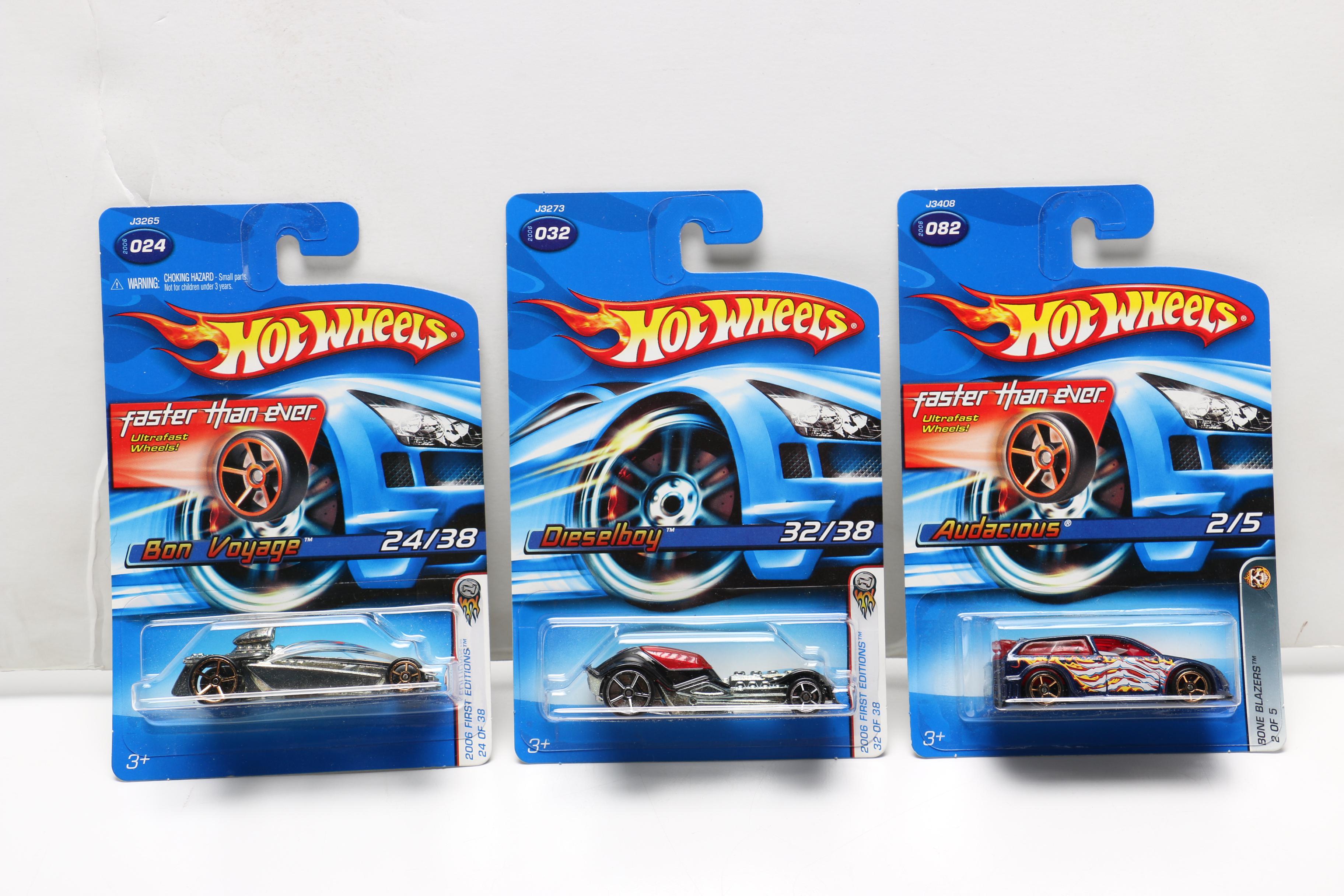 Hot Wheels Die-Cast Collector Car