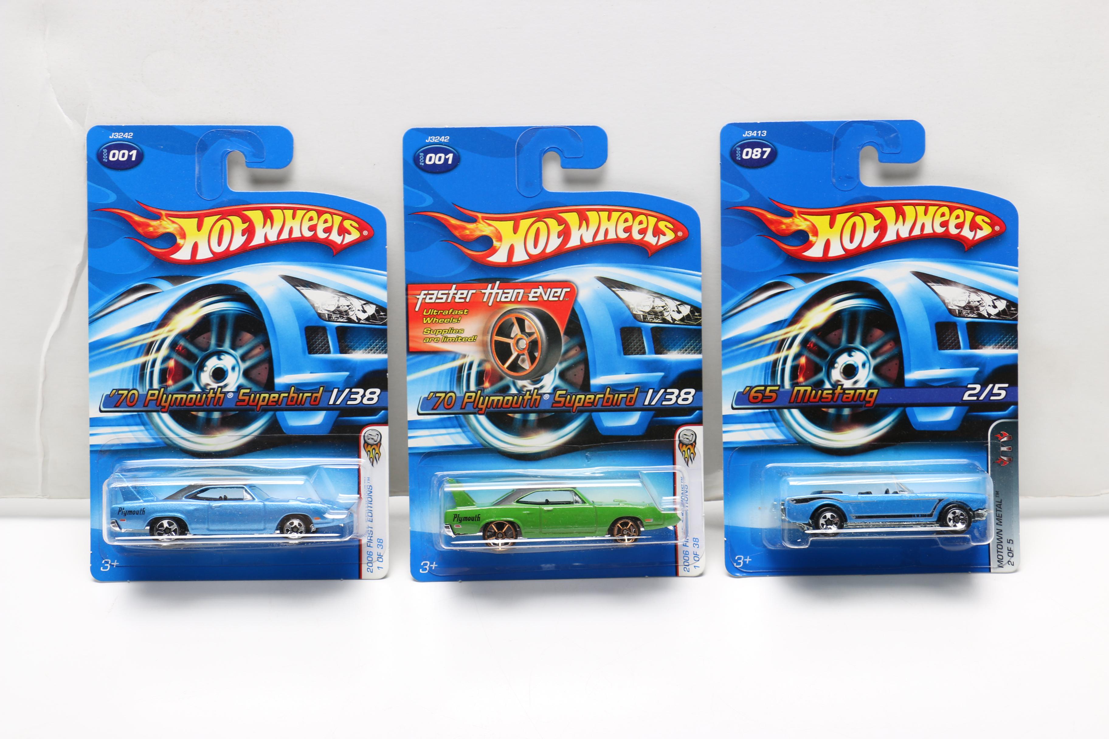 Hot Wheels Die-Cast Collector Car