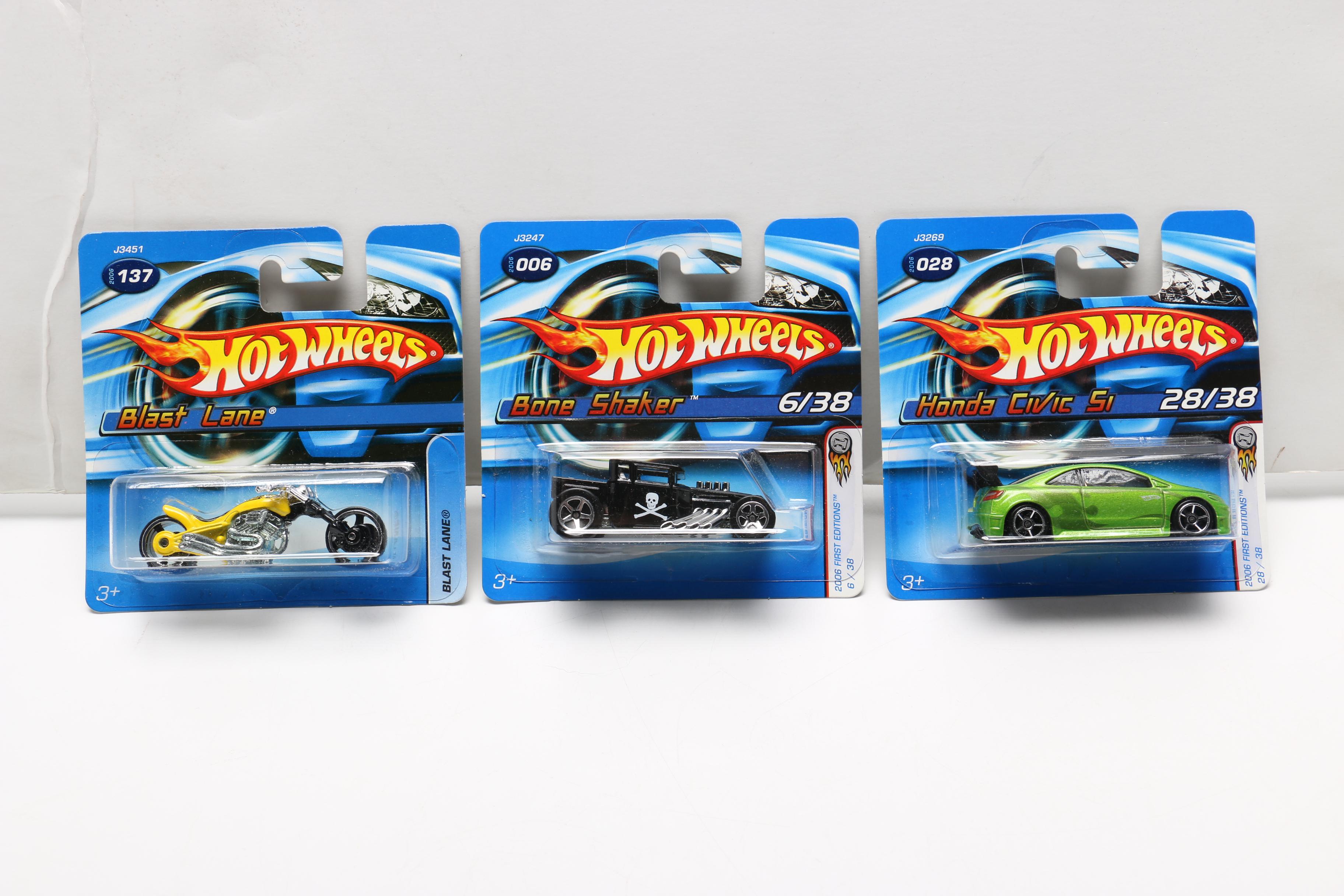 Hot Wheels Die-Cast Collector Car