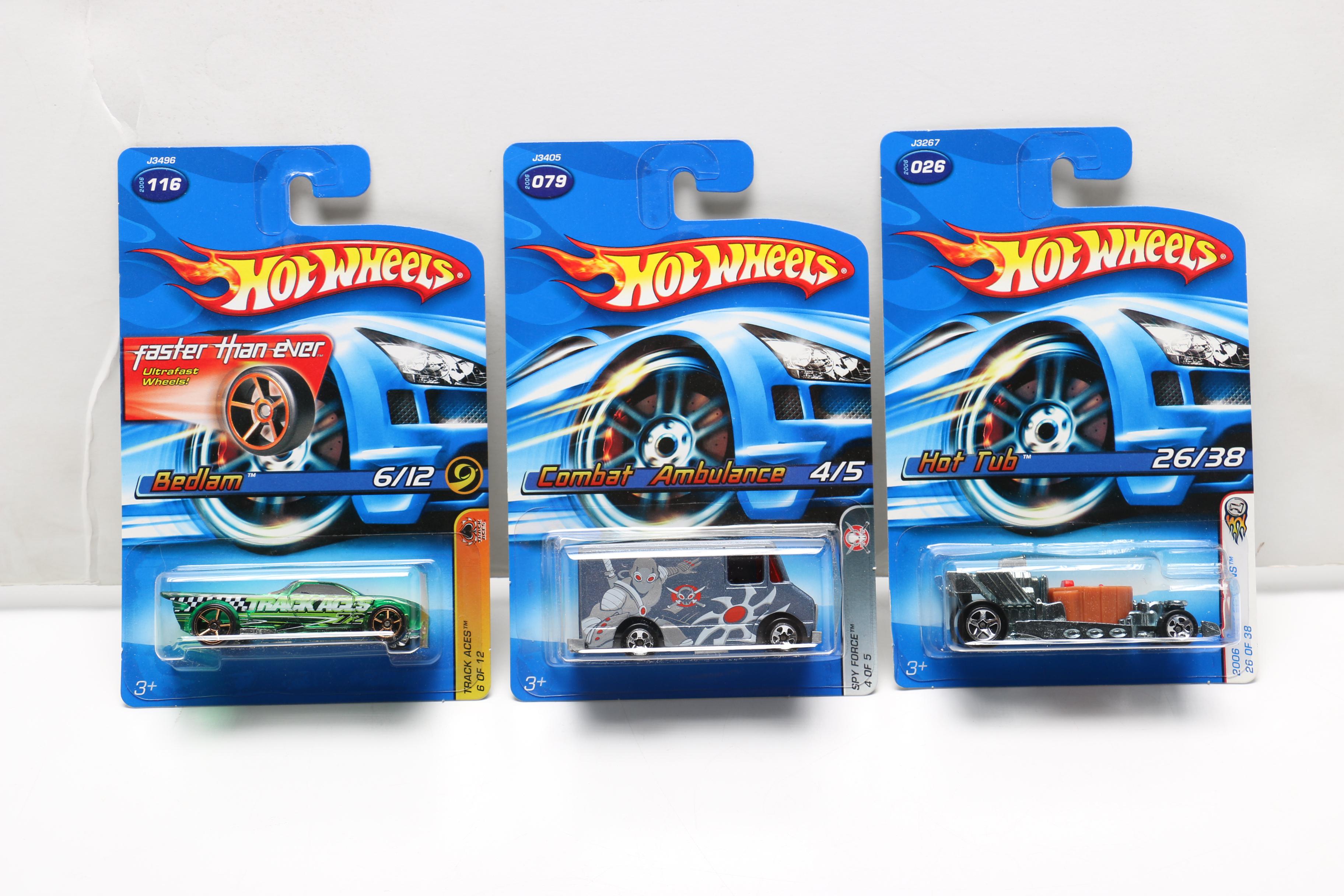 Hot Wheels Die-Cast Collector Car