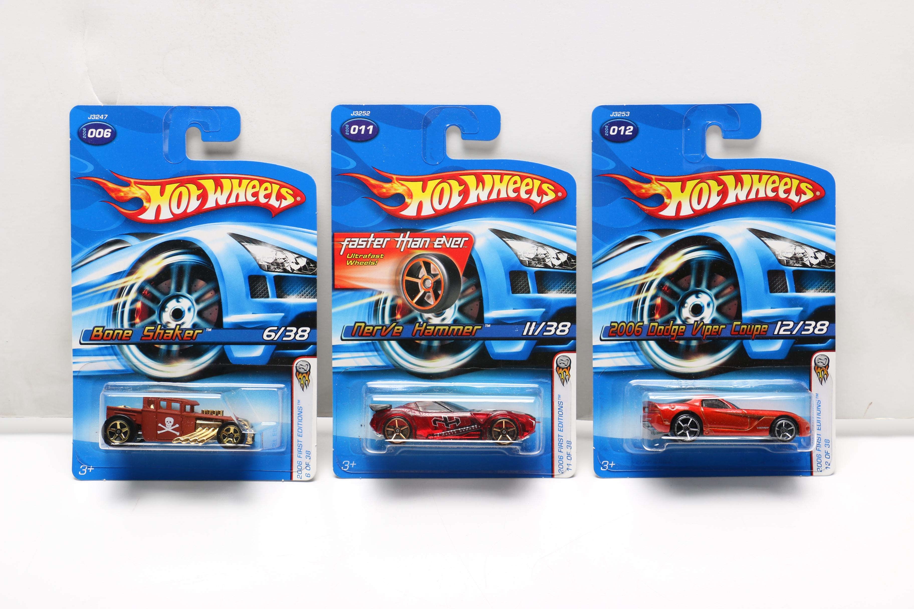 Hot Wheels Die-Cast Collector Car