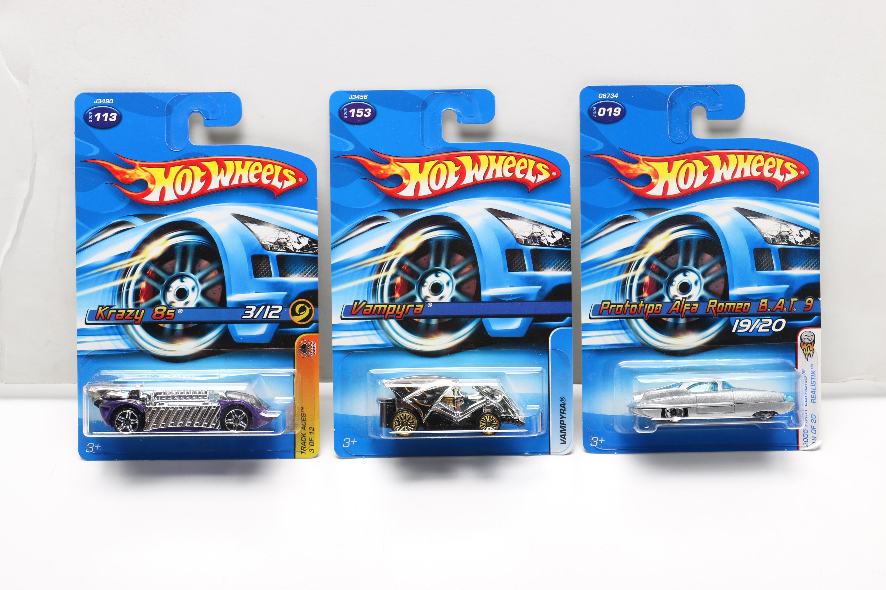 Hot Wheels Die-Cast Collector Car