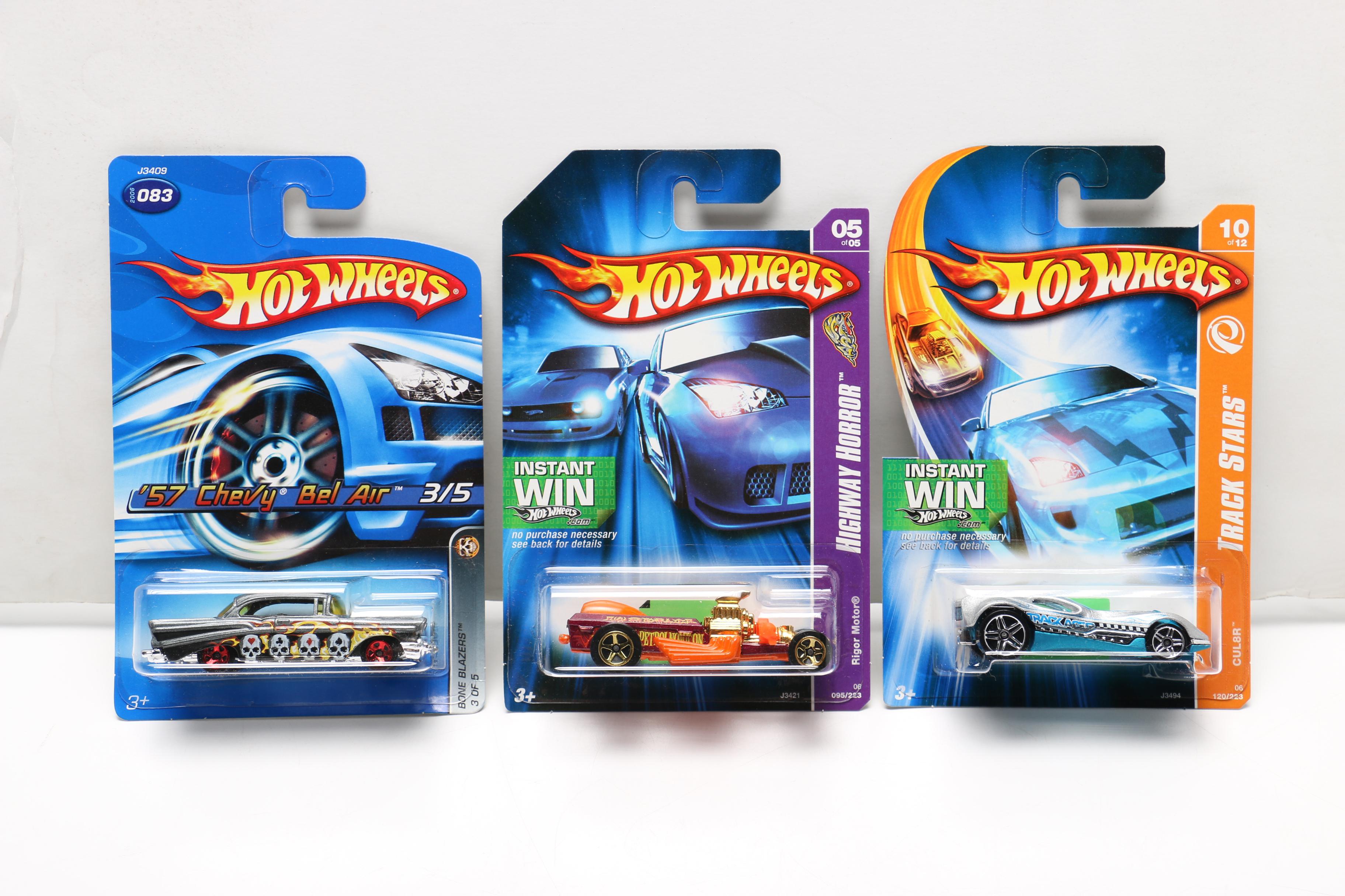 Hot Wheels Die-Cast Collector Car