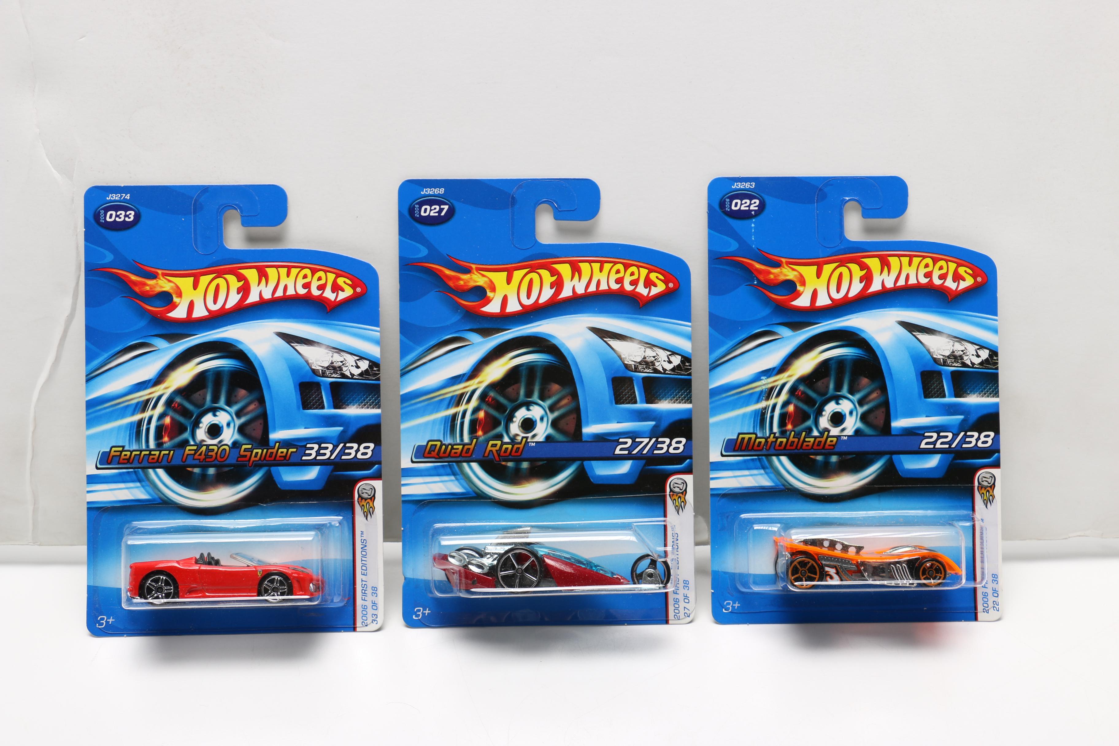 Hot Wheels Die-Cast Collector Car