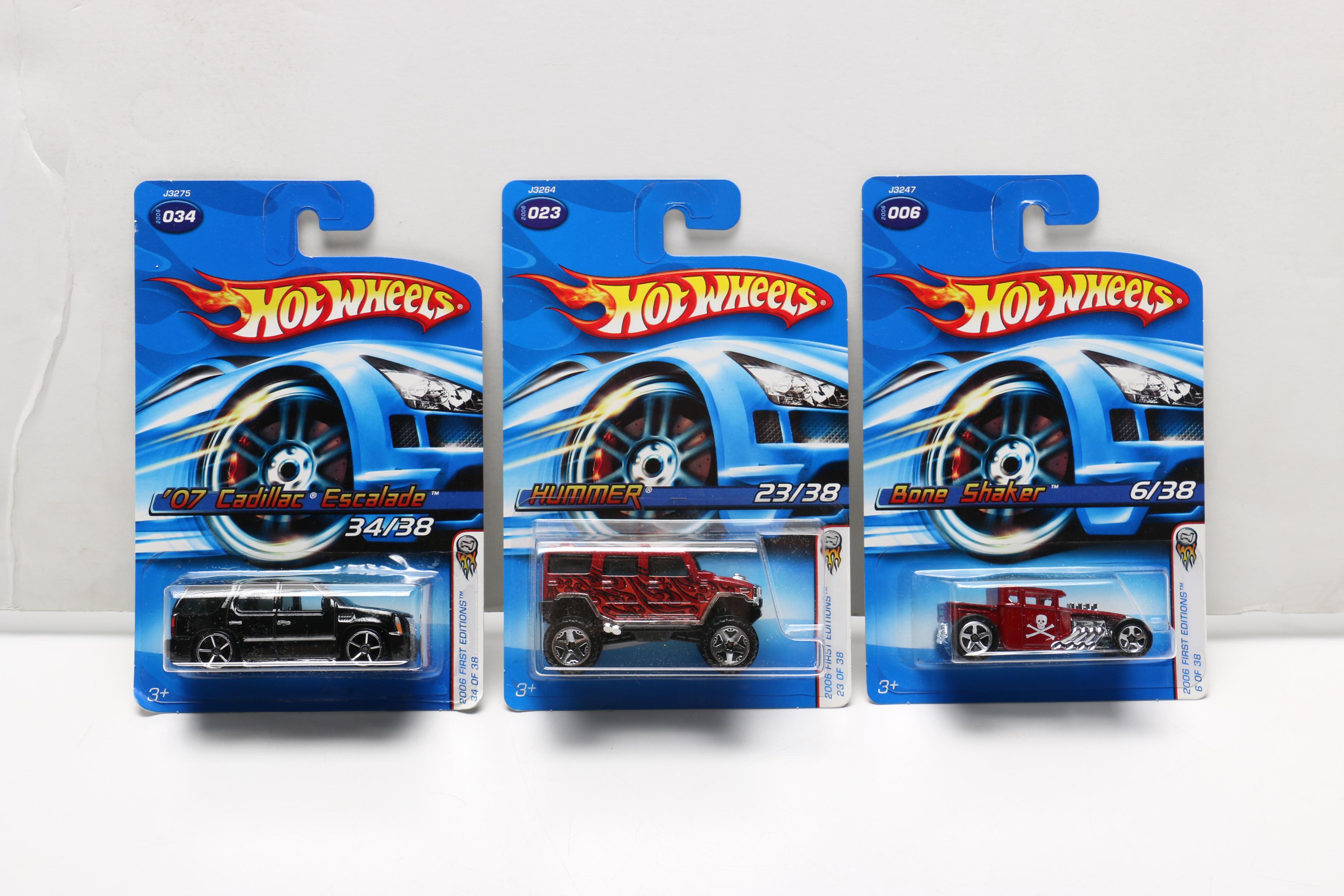 Hot Wheels Die-Cast Collector Car