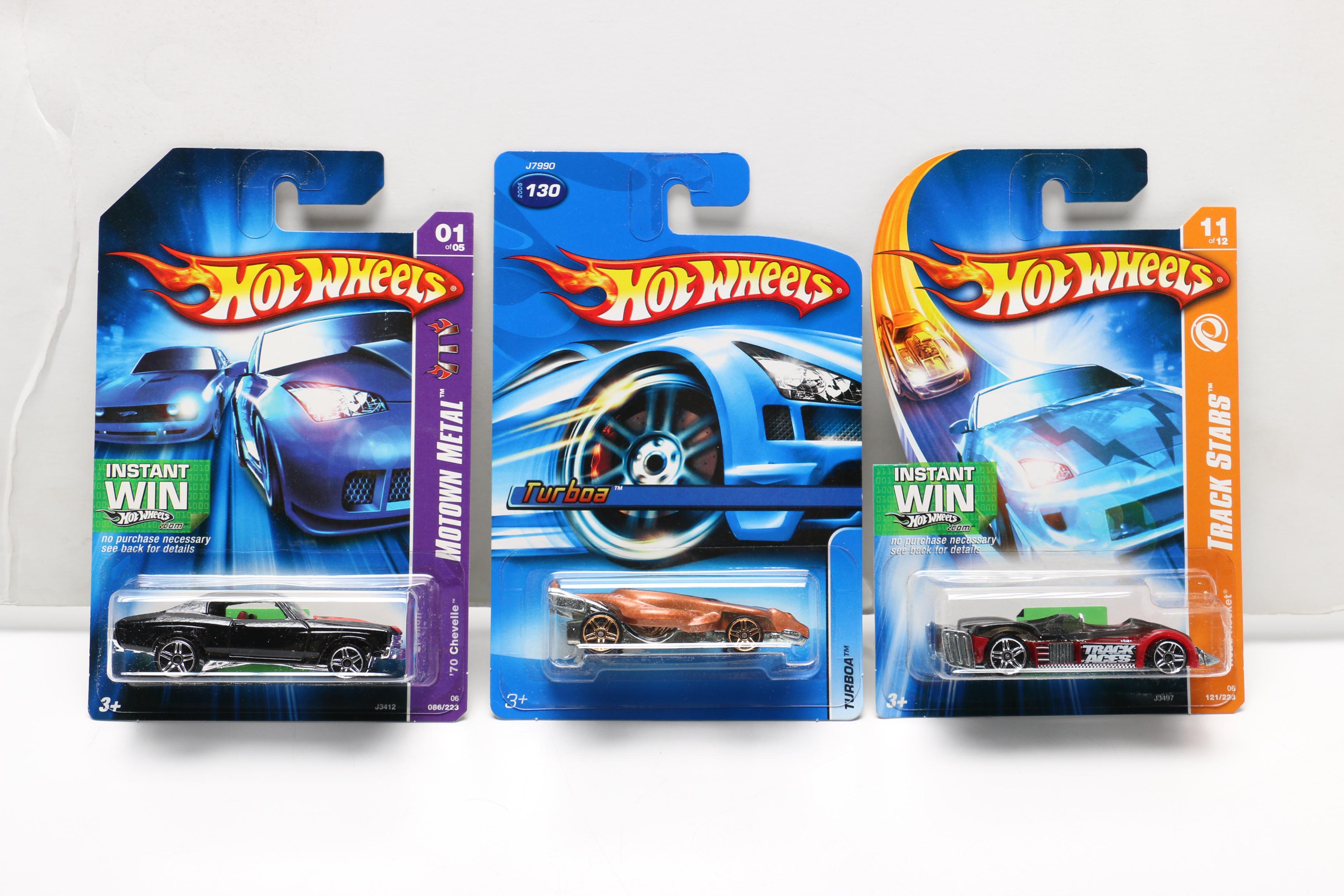 Hot Wheels Die-Cast Collector Car