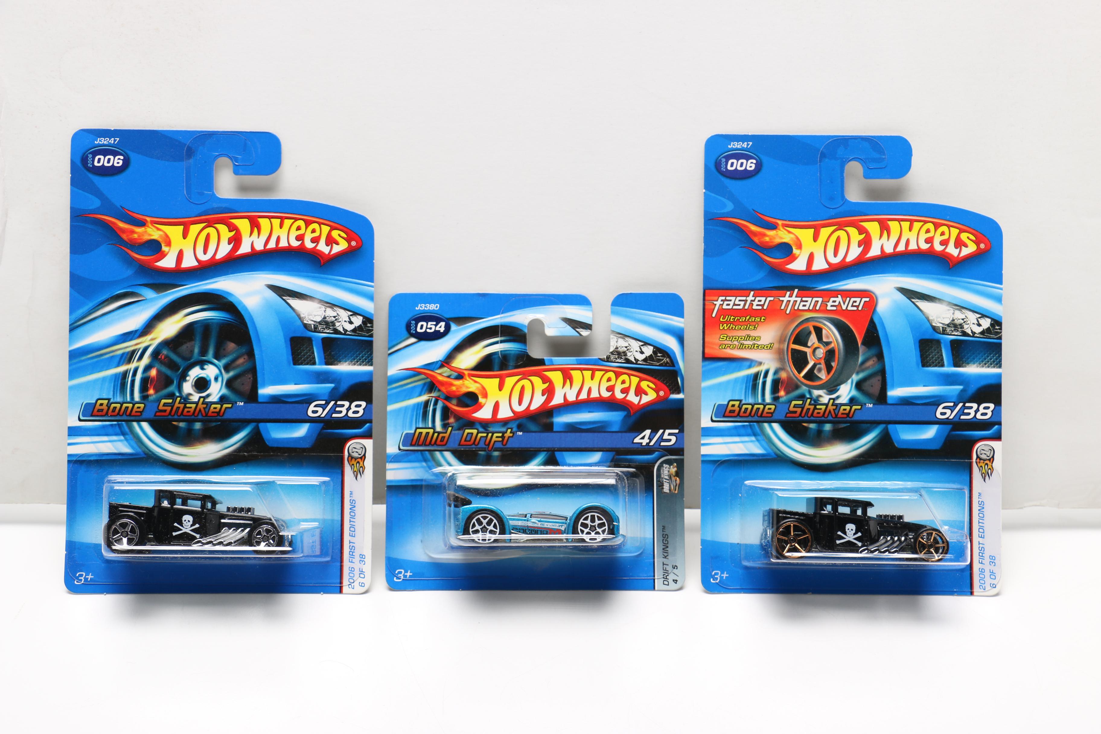 Hot Wheels Die-Cast Collector Car