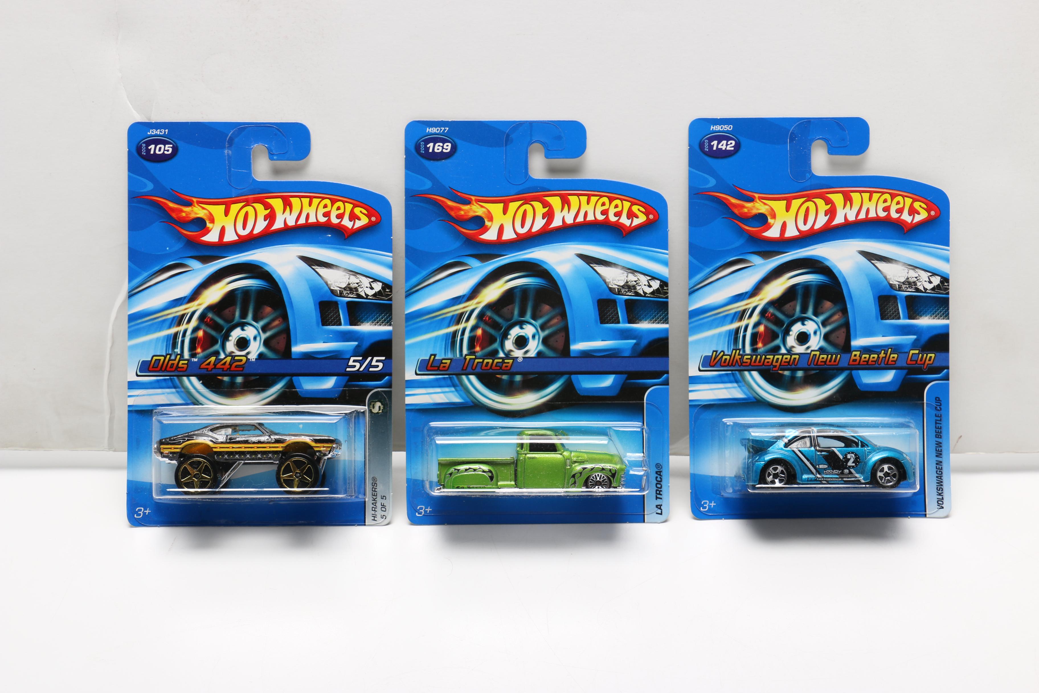 Hot Wheels Die-Cast Collector Car