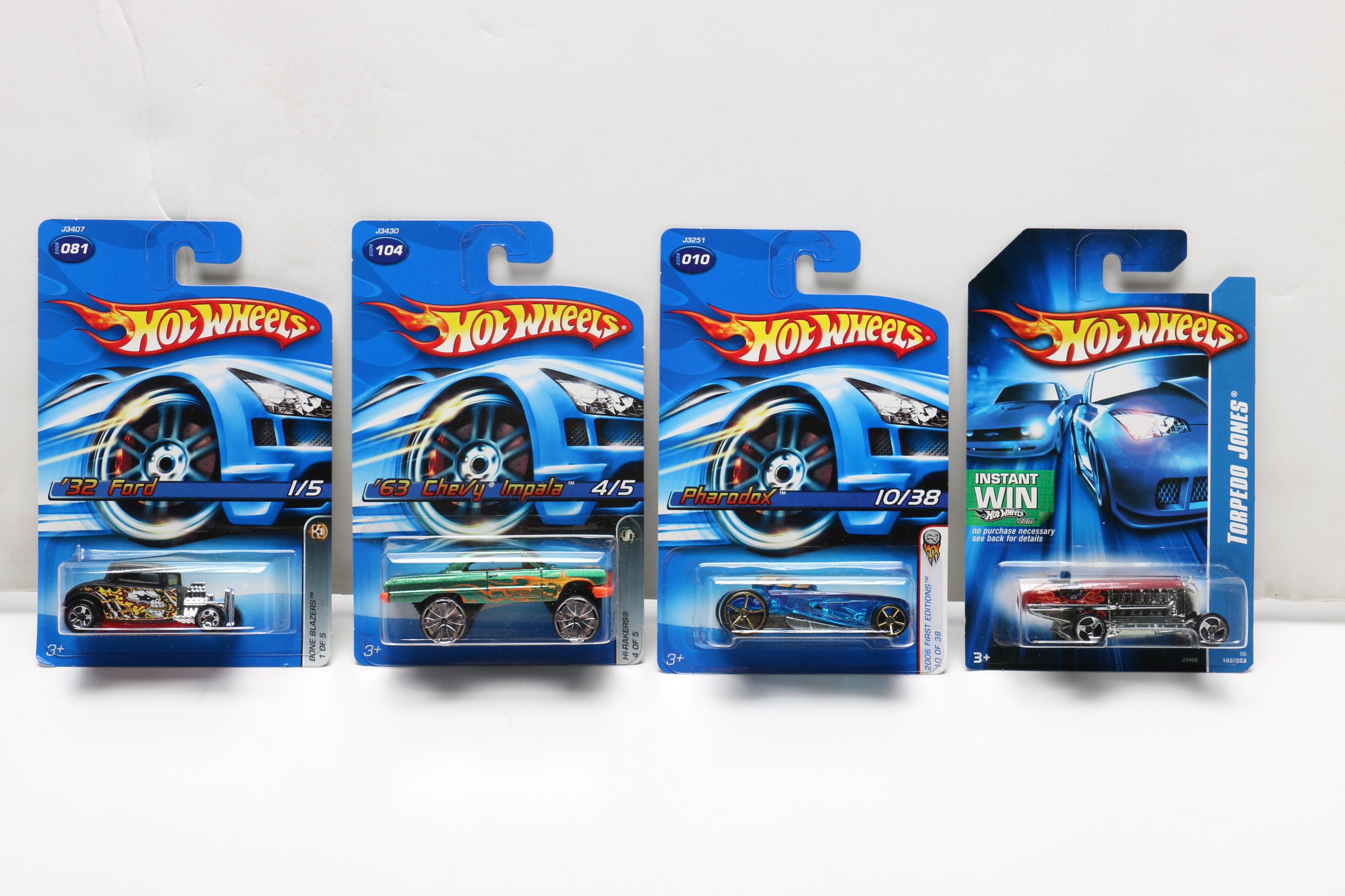 Hot Wheels Die-Cast Collector Car