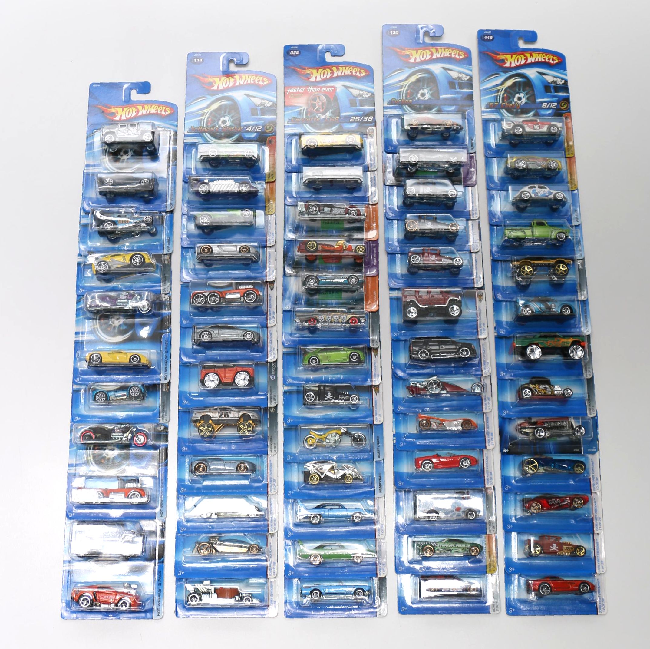 Hot Wheels Die-Cast Collector Car