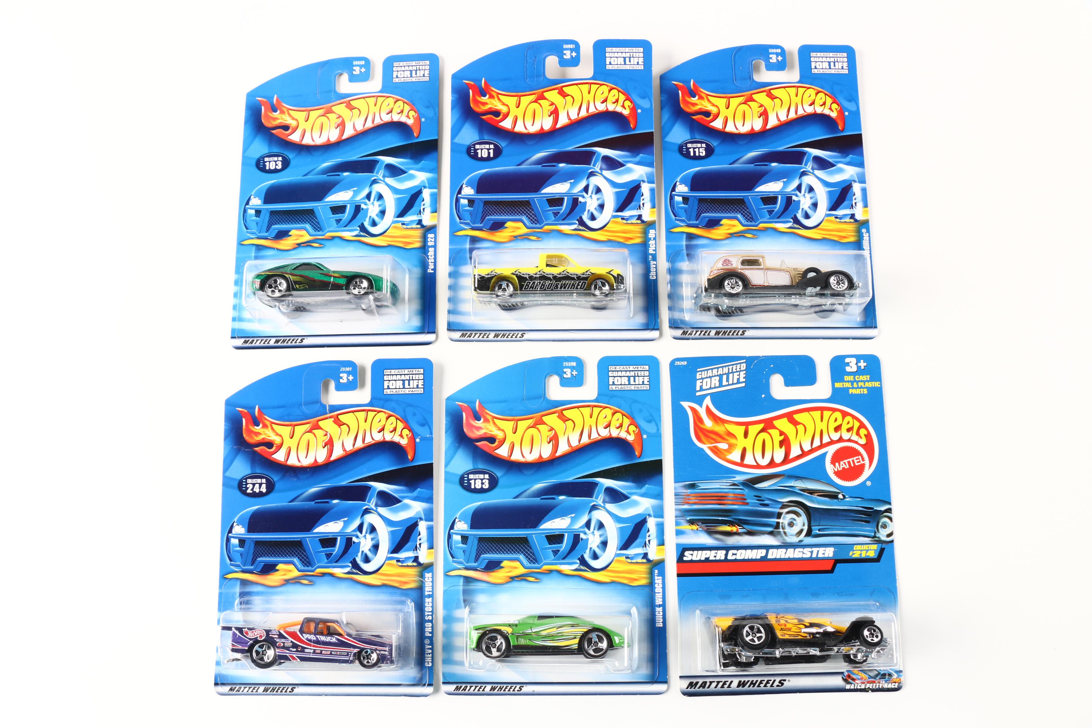 Hot Wheels Toy Cars