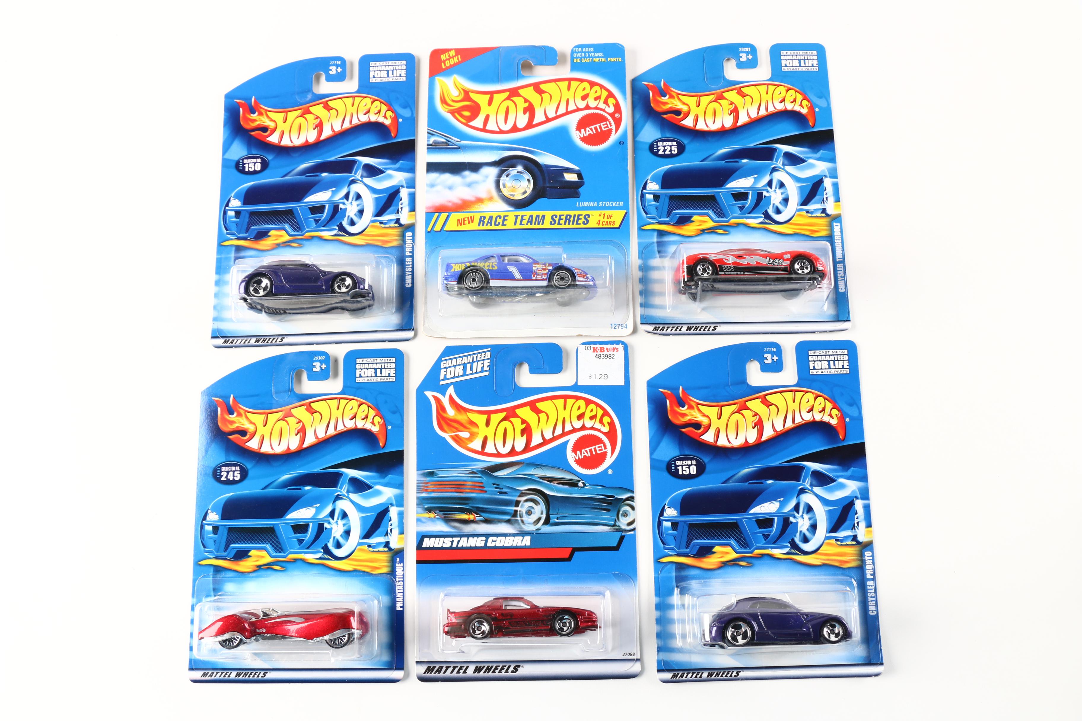 Hot Wheels Toy Cars