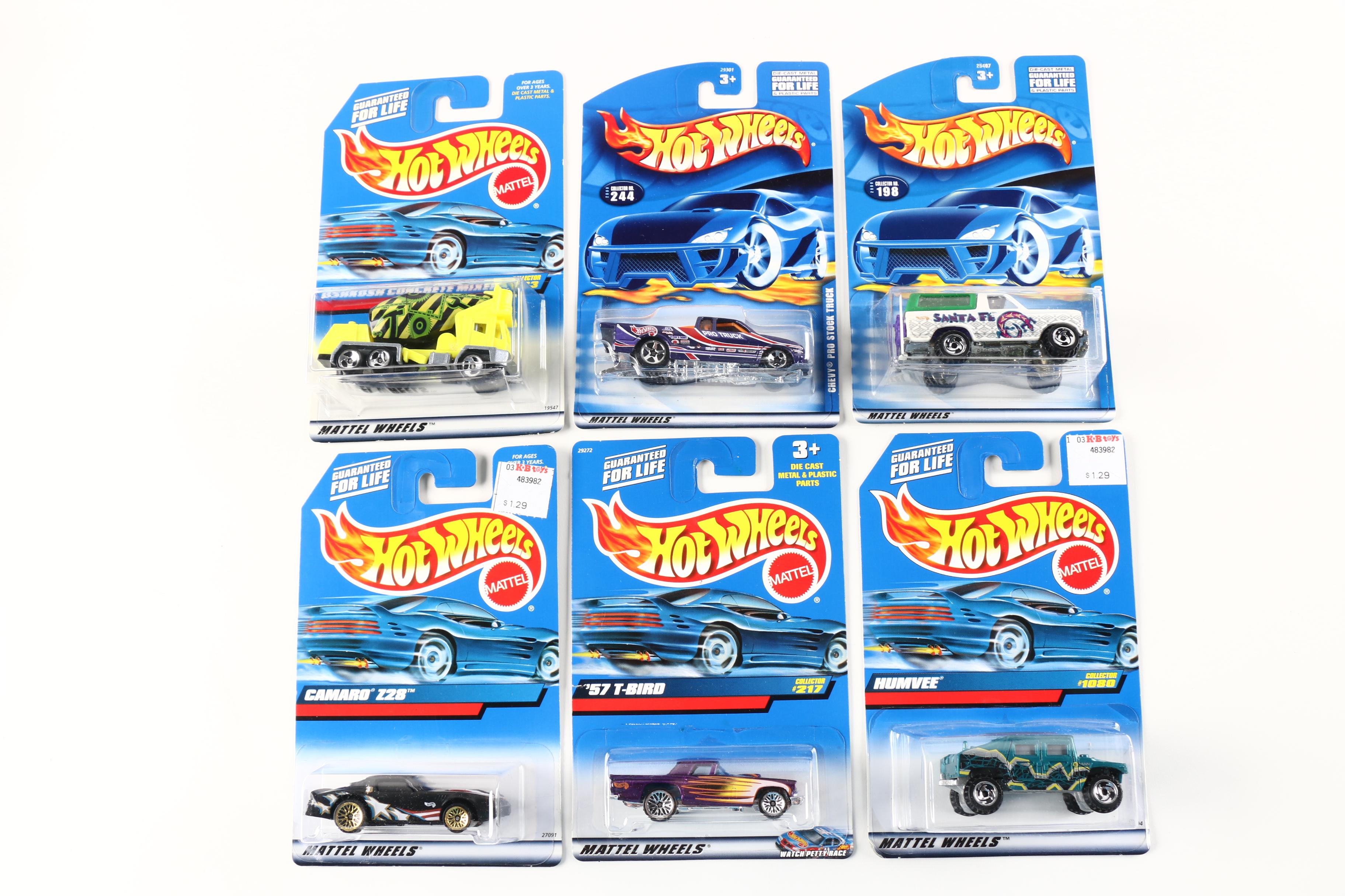 Hot Wheels Toy Cars