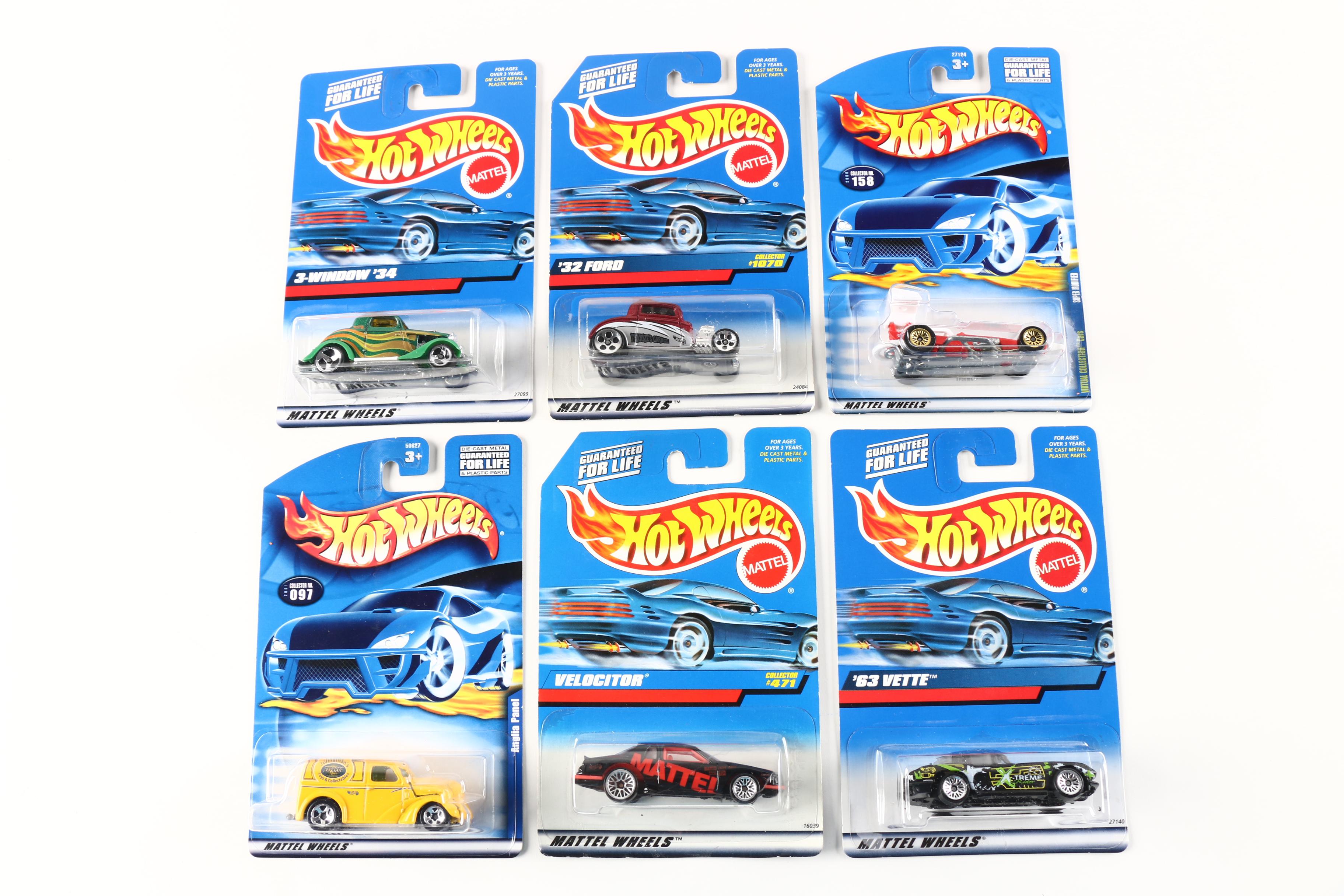 Hot Wheels Toy Cars