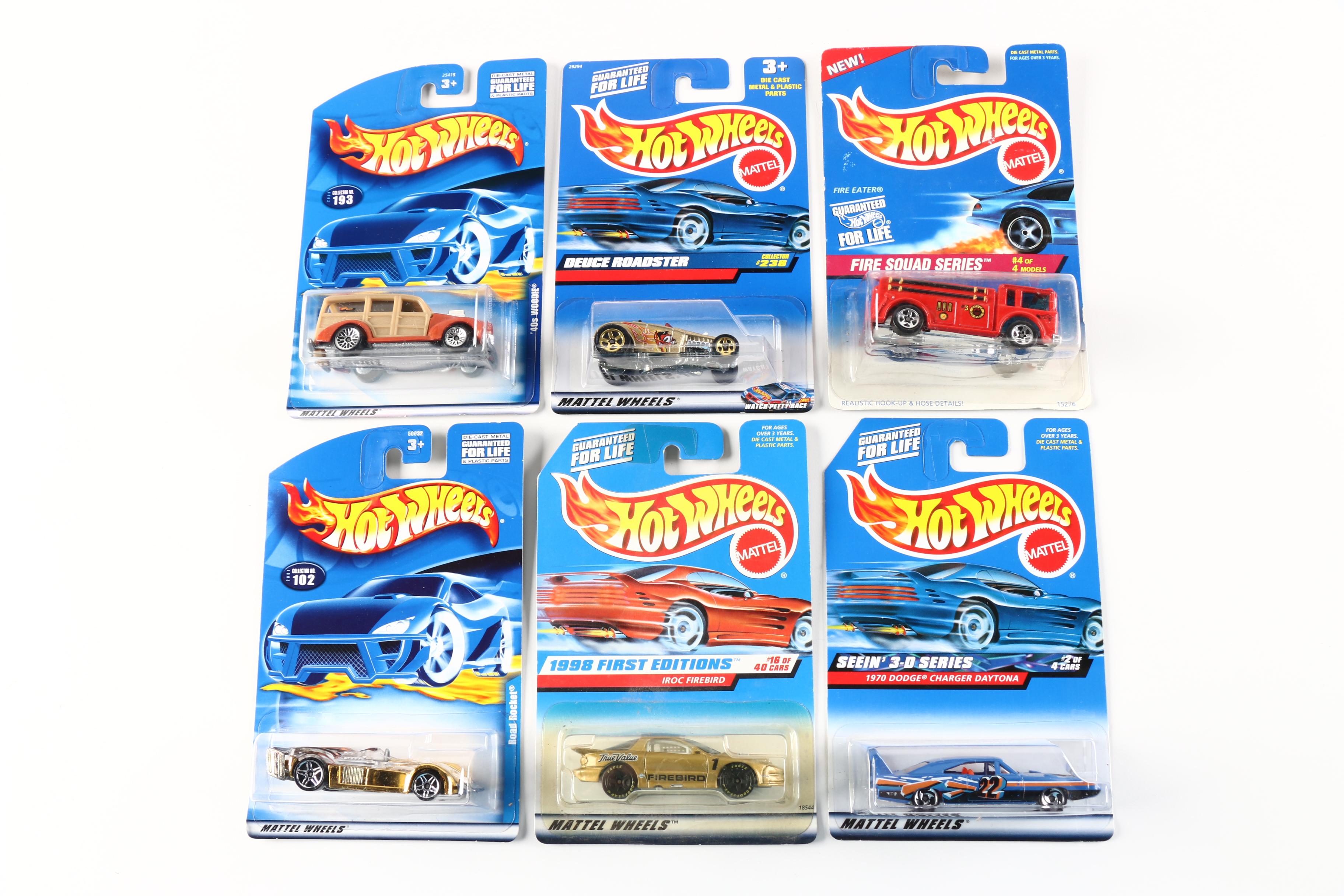 Hot Wheels Toy Cars