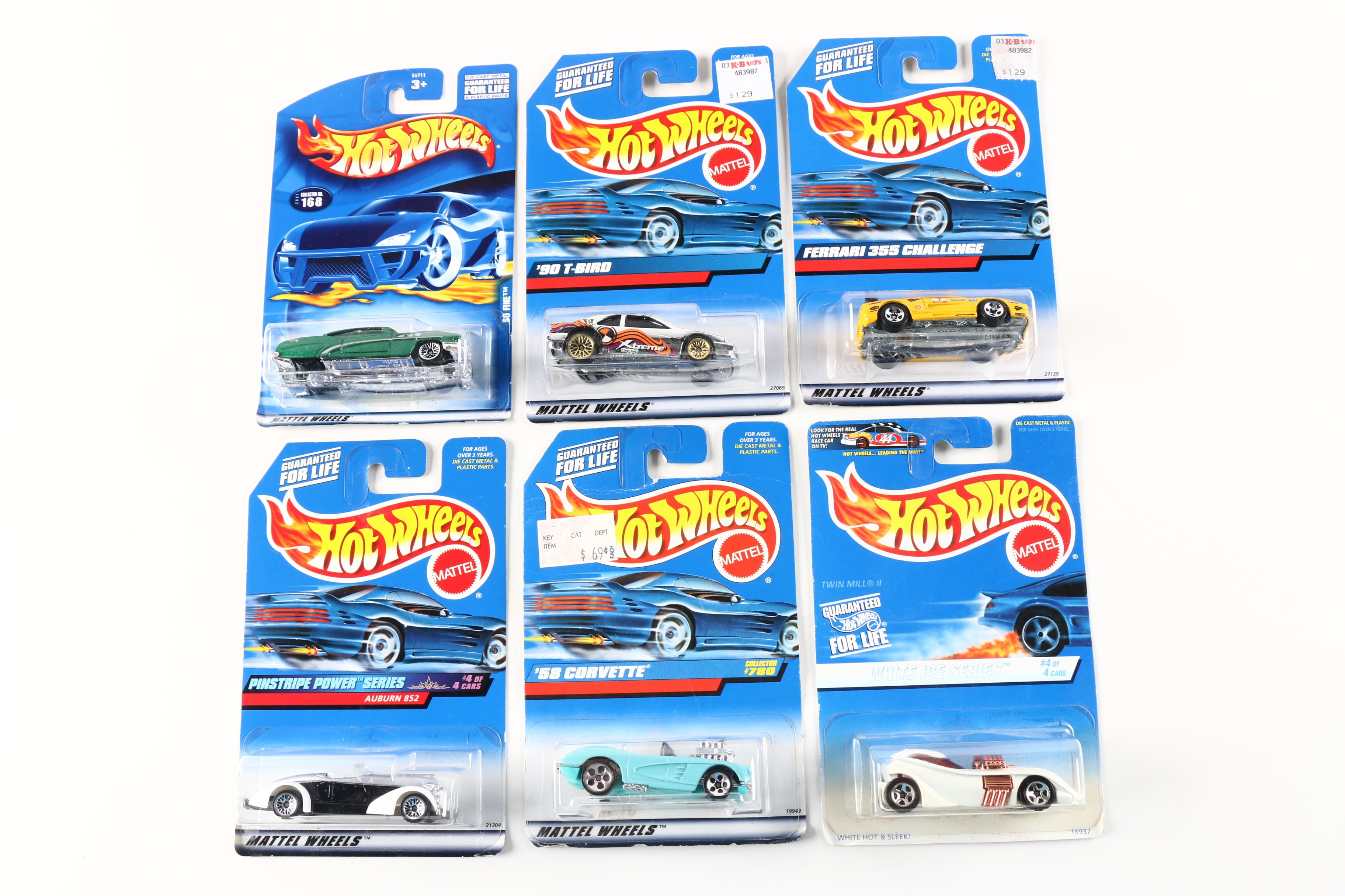 Hot Wheels Toy Cars