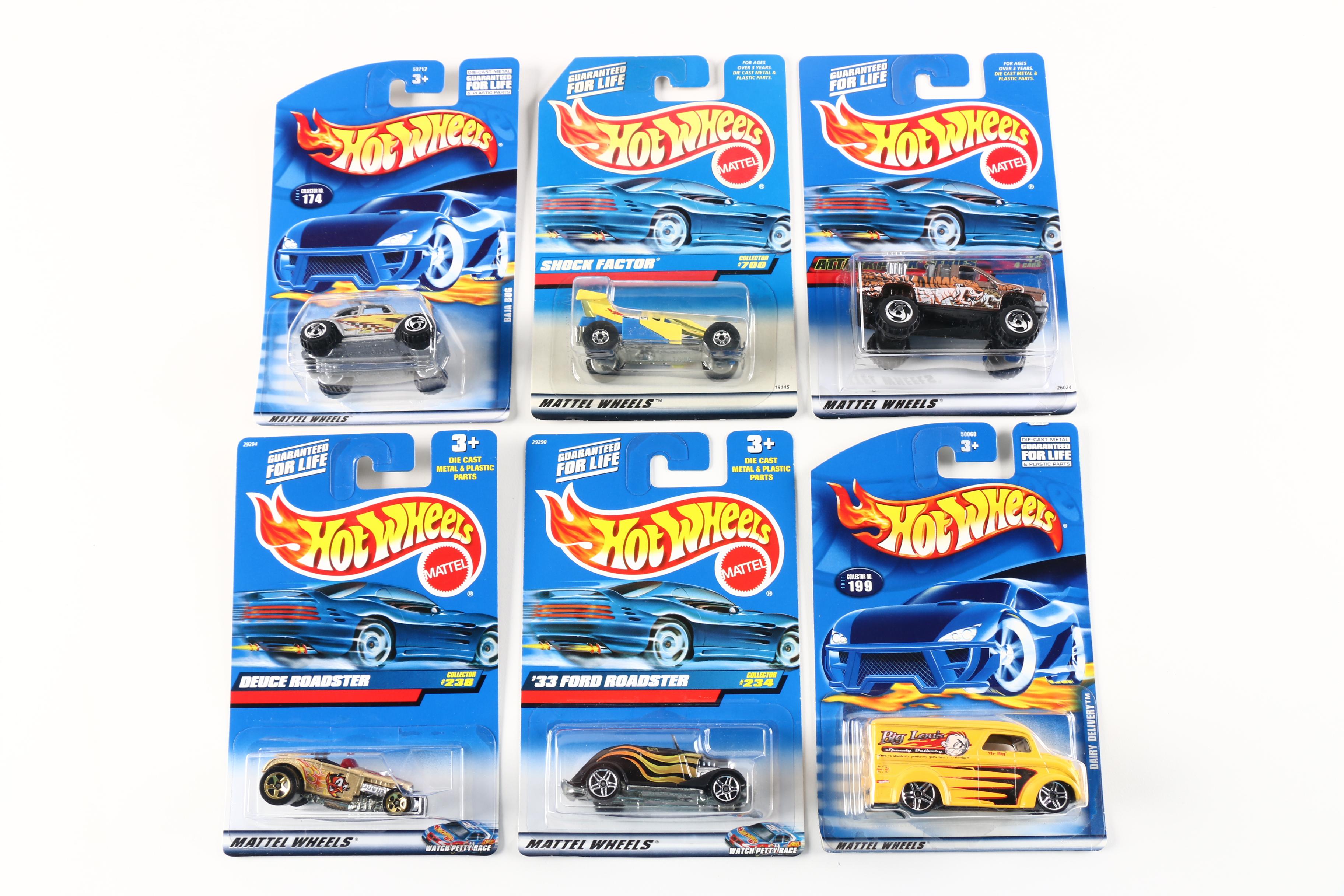 Hot Wheels Toy Cars