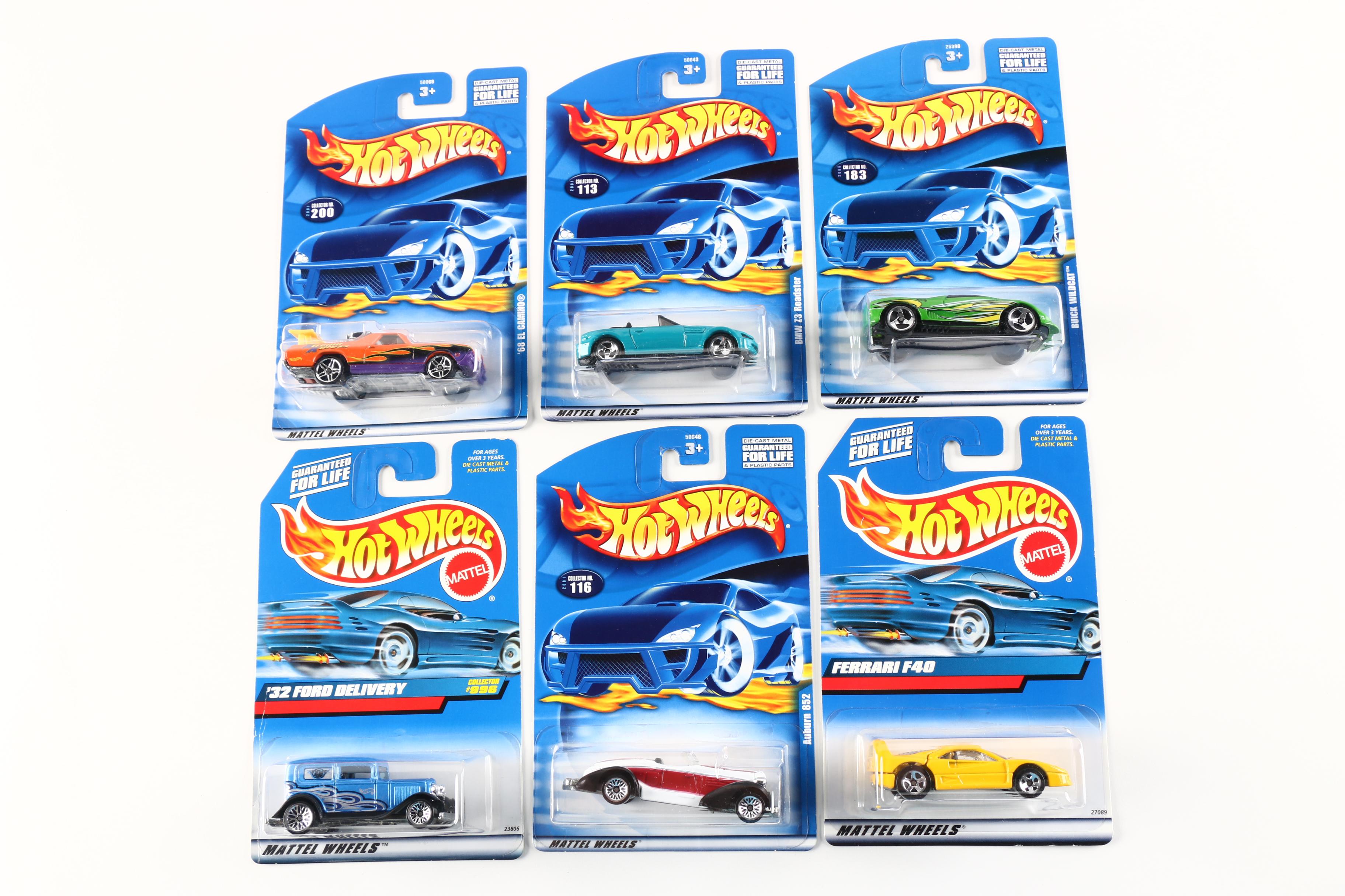 Hot Wheels Toy Cars