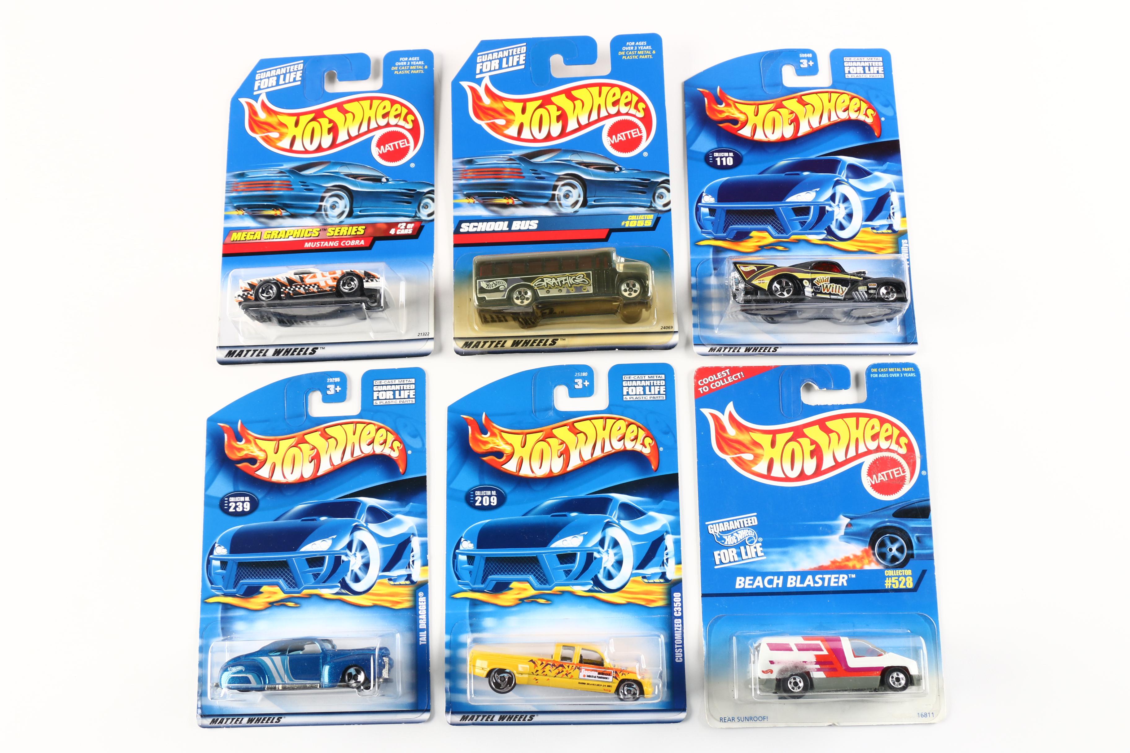 Hot Wheels Toy Cars