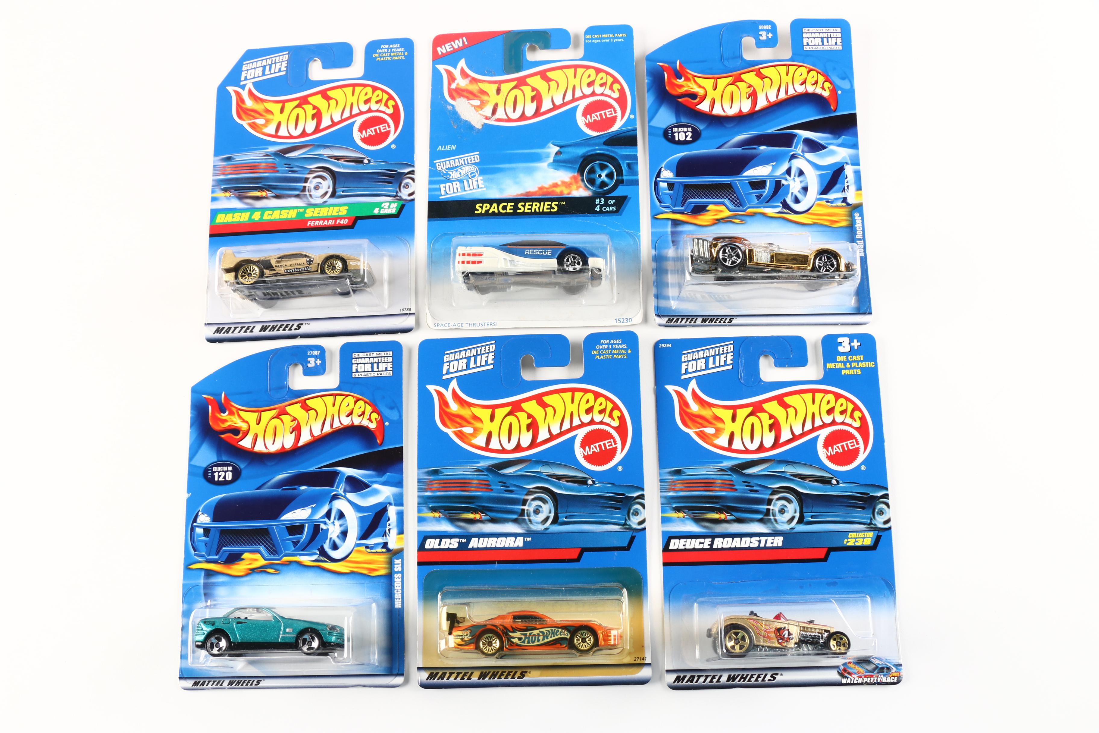 Hot Wheels Toy Cars