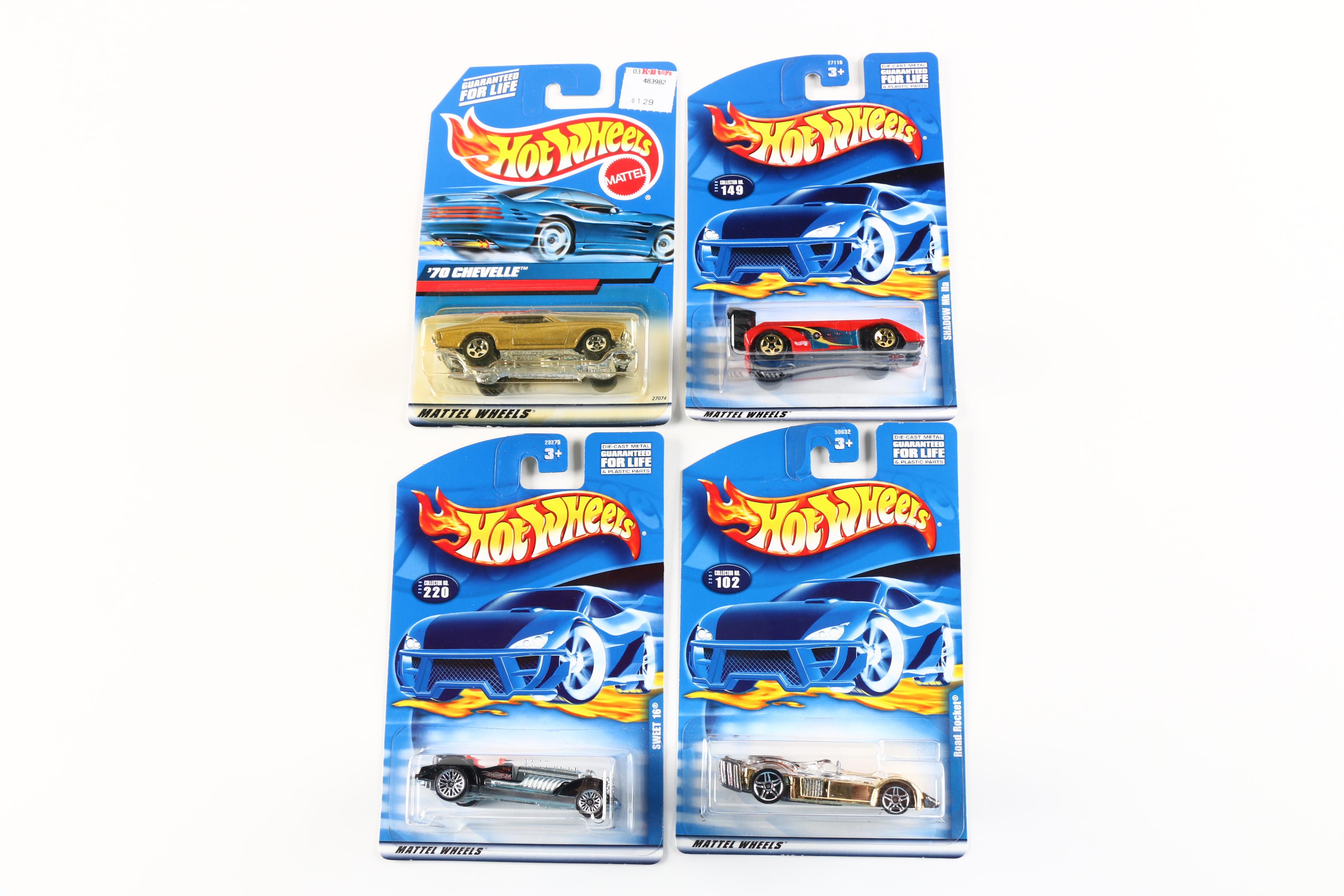 Hot Wheels Toy Cars