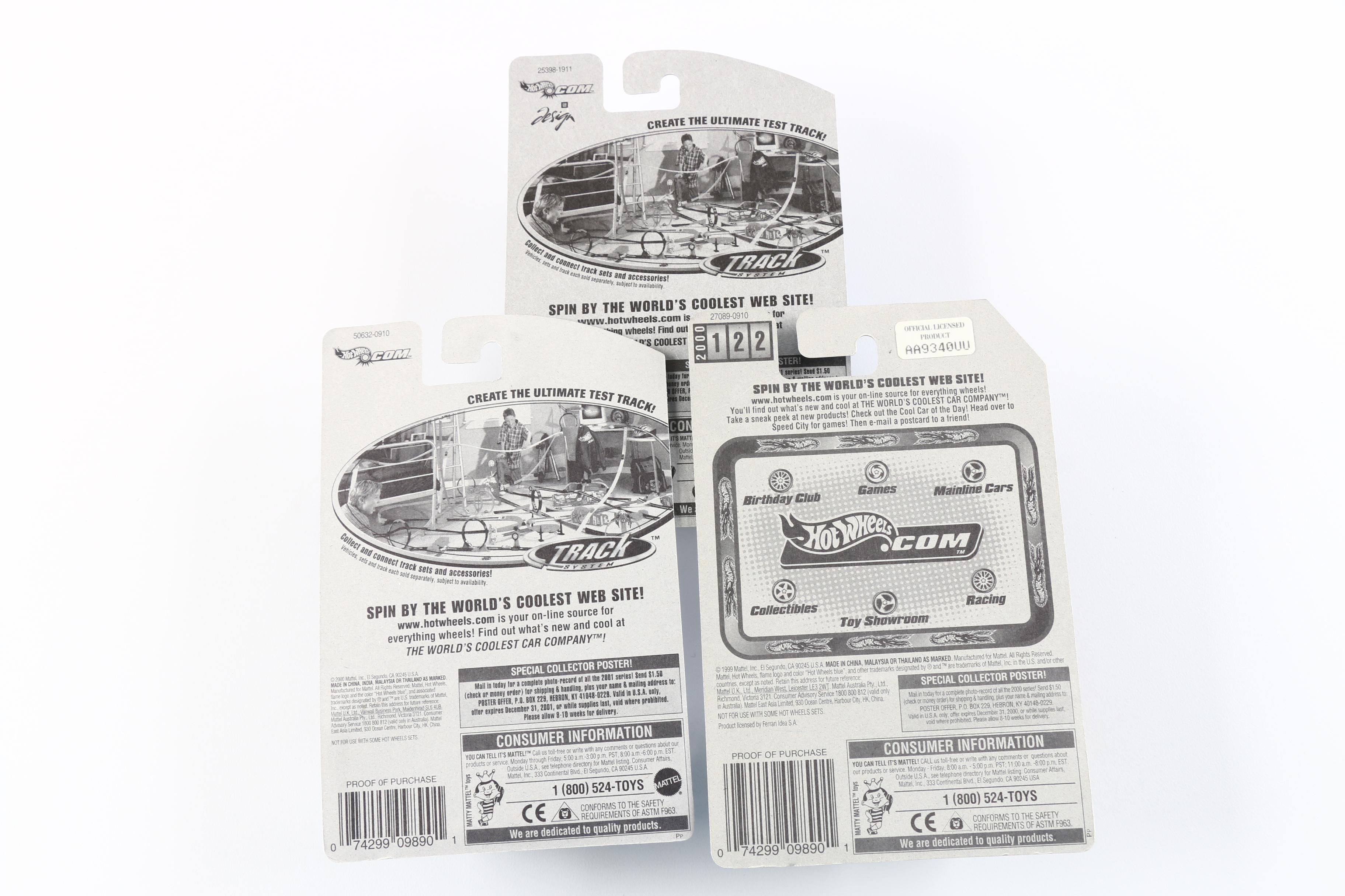 Hot Wheels Toy Cars