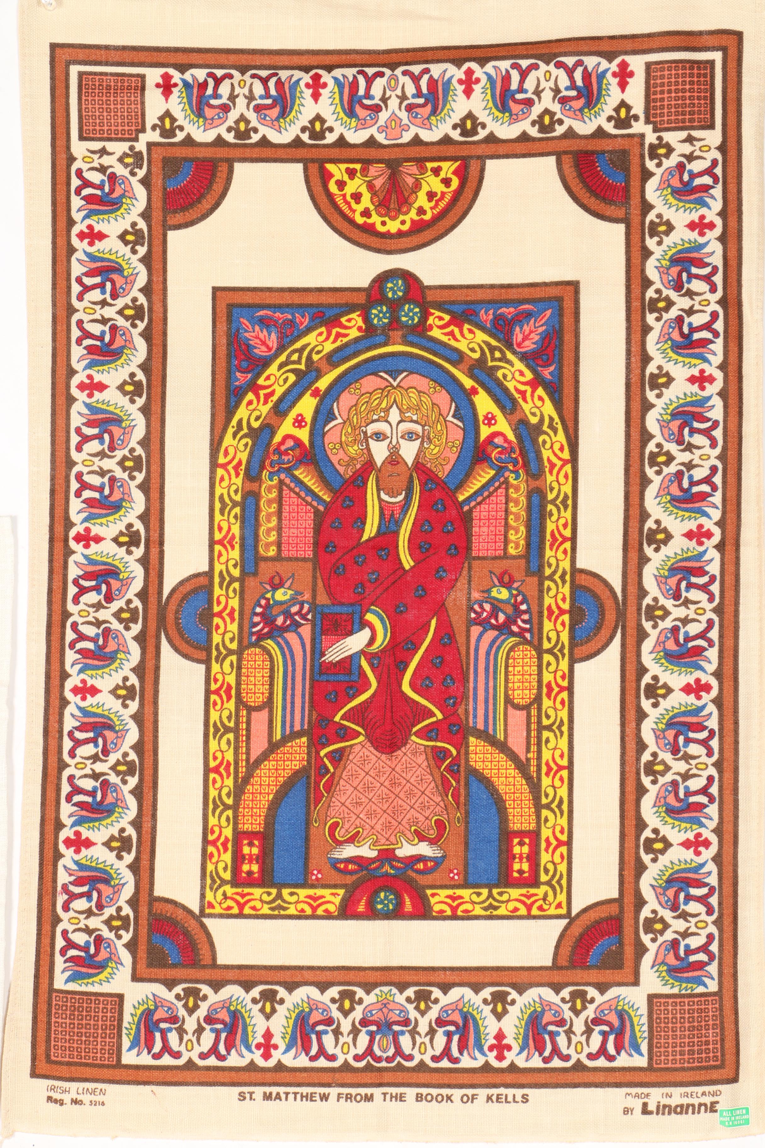 Serigraphs on Linen of Medieval Scenes